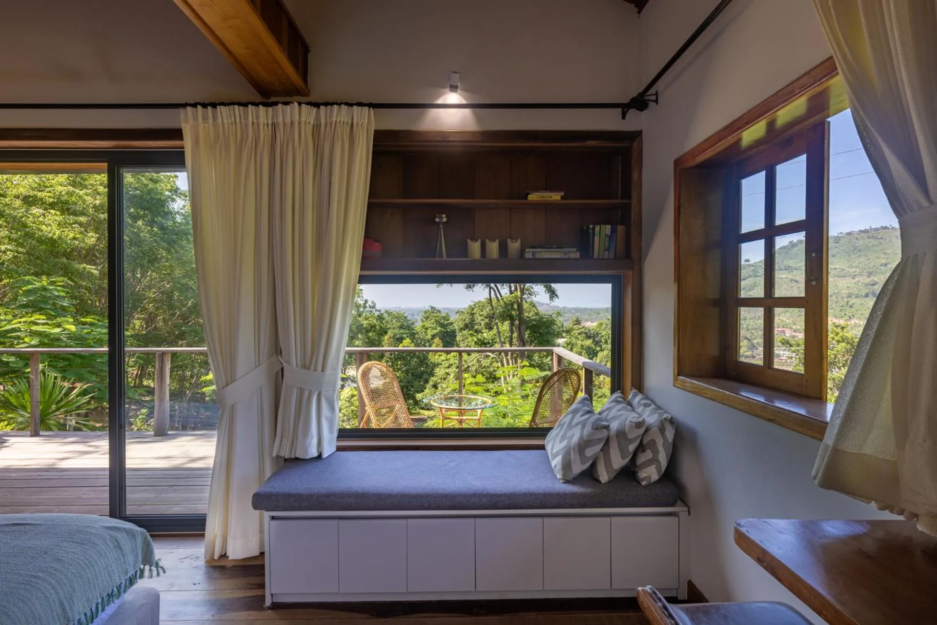 Bed in Payana Kampot