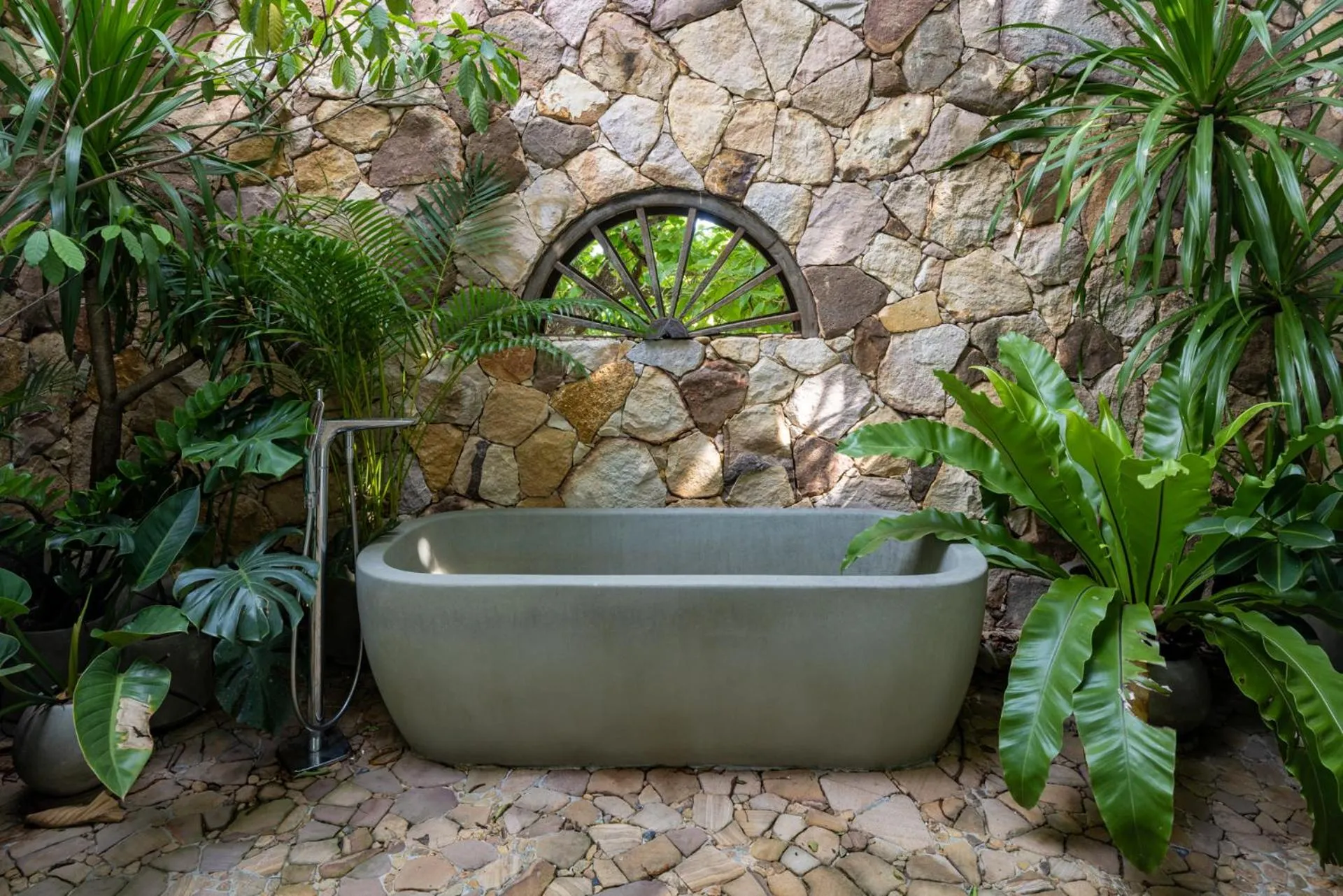 Bathroom in Payana Kampot