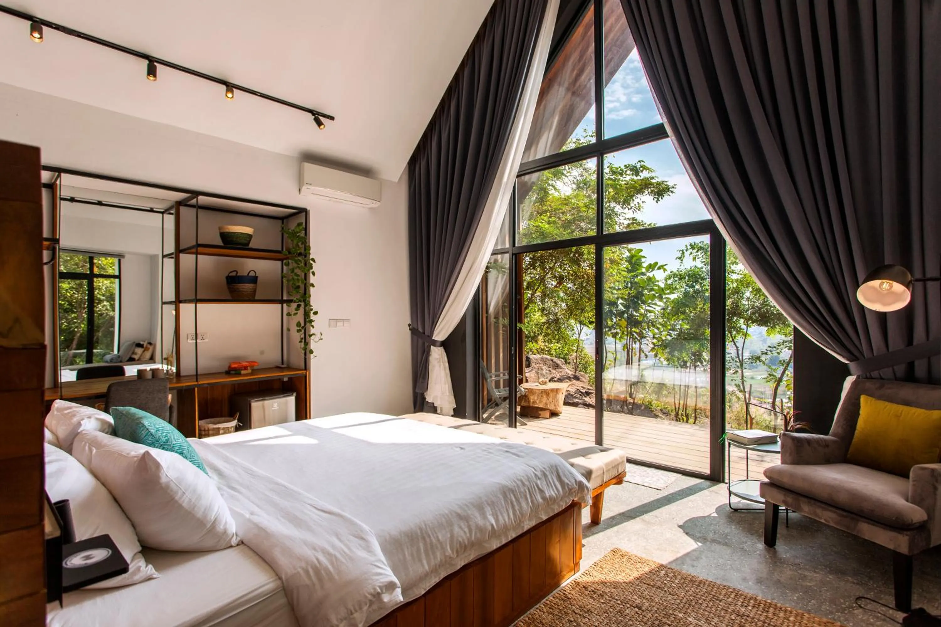 Bed in Payana Kampot