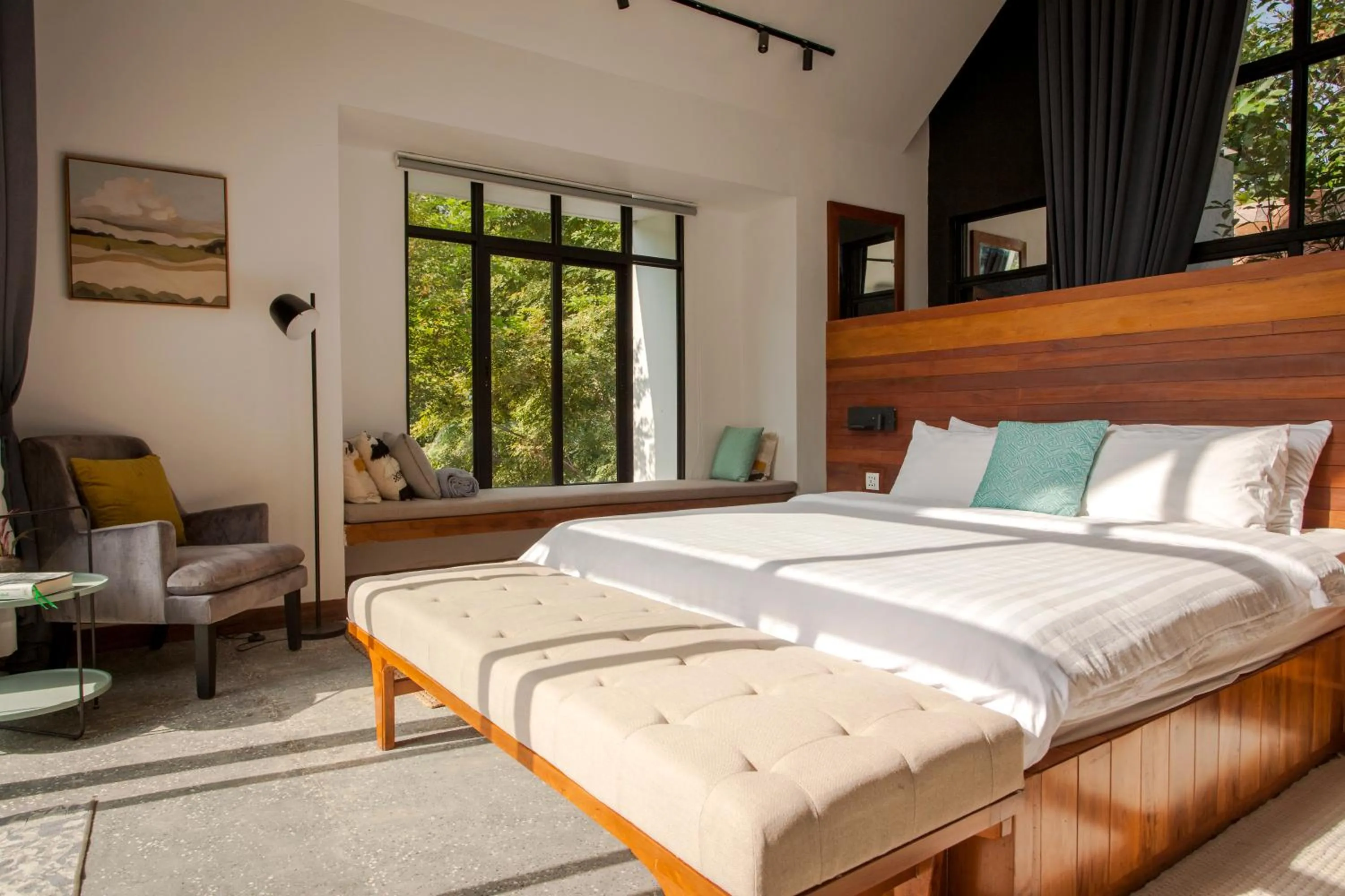 Bed in Payana Kampot