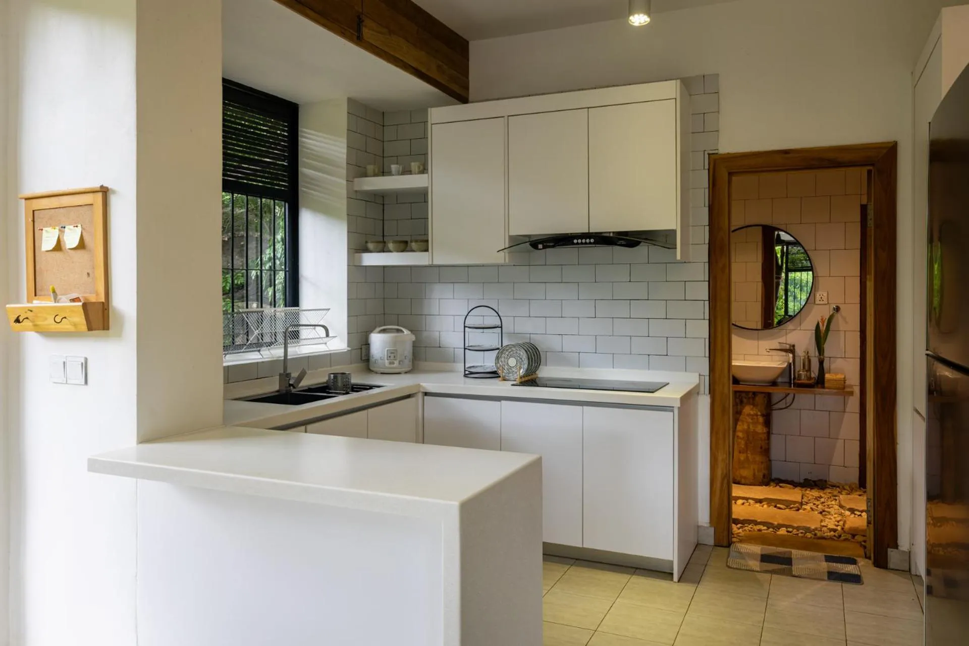 Kitchen or kitchenette in Payana Kampot