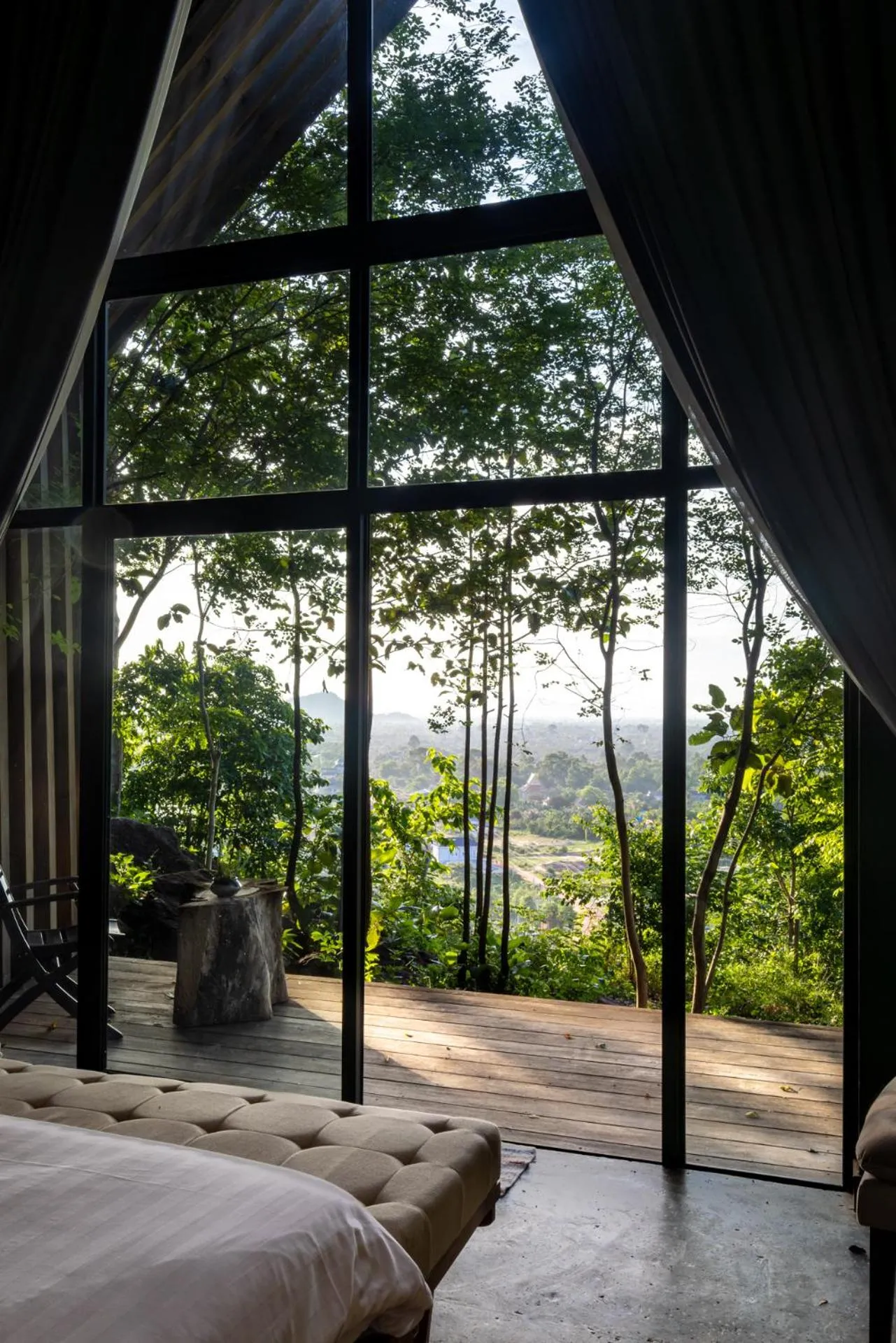 Natural landscape, Bed in Payana Kampot