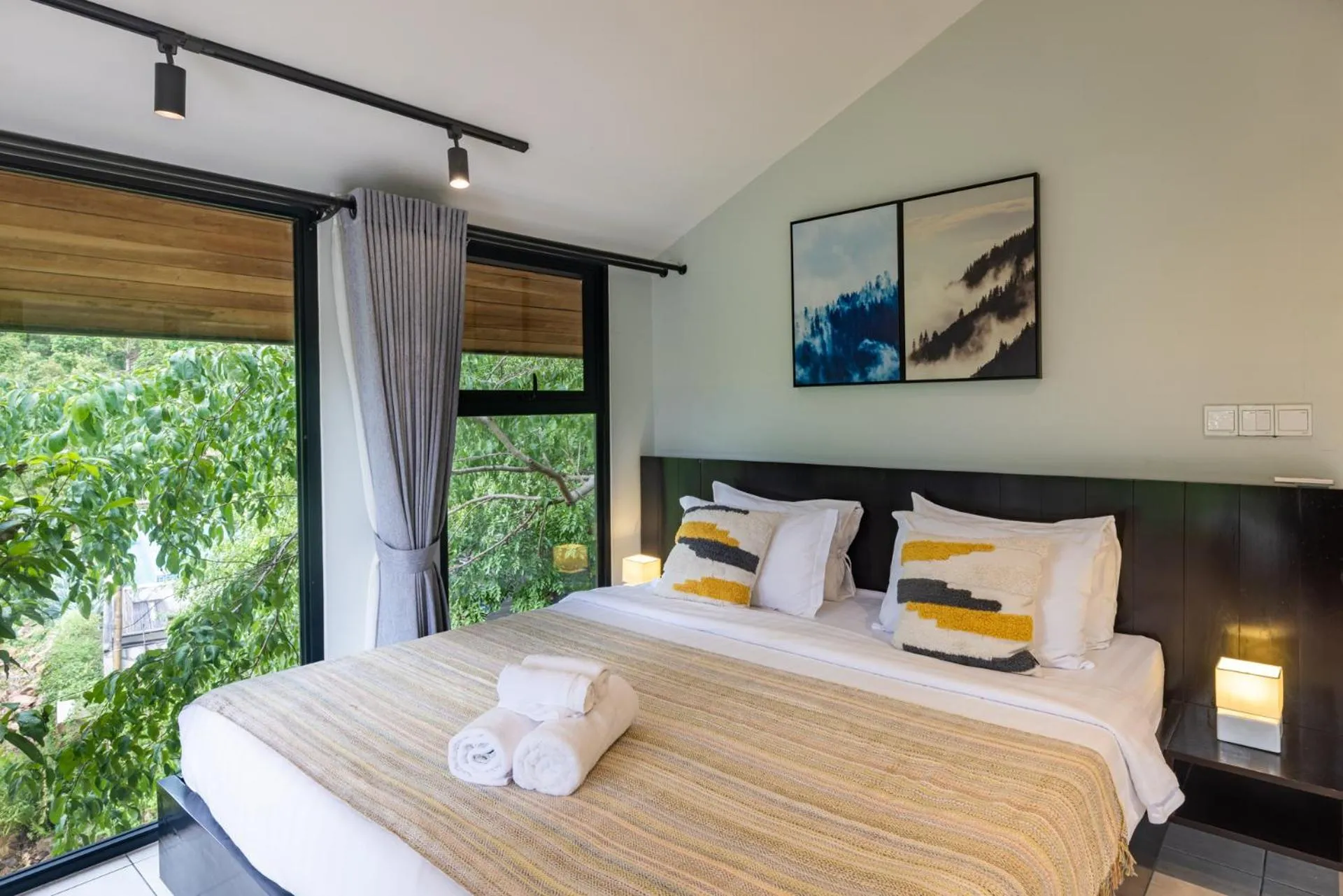 Bedroom, Bed in Payana Kampot