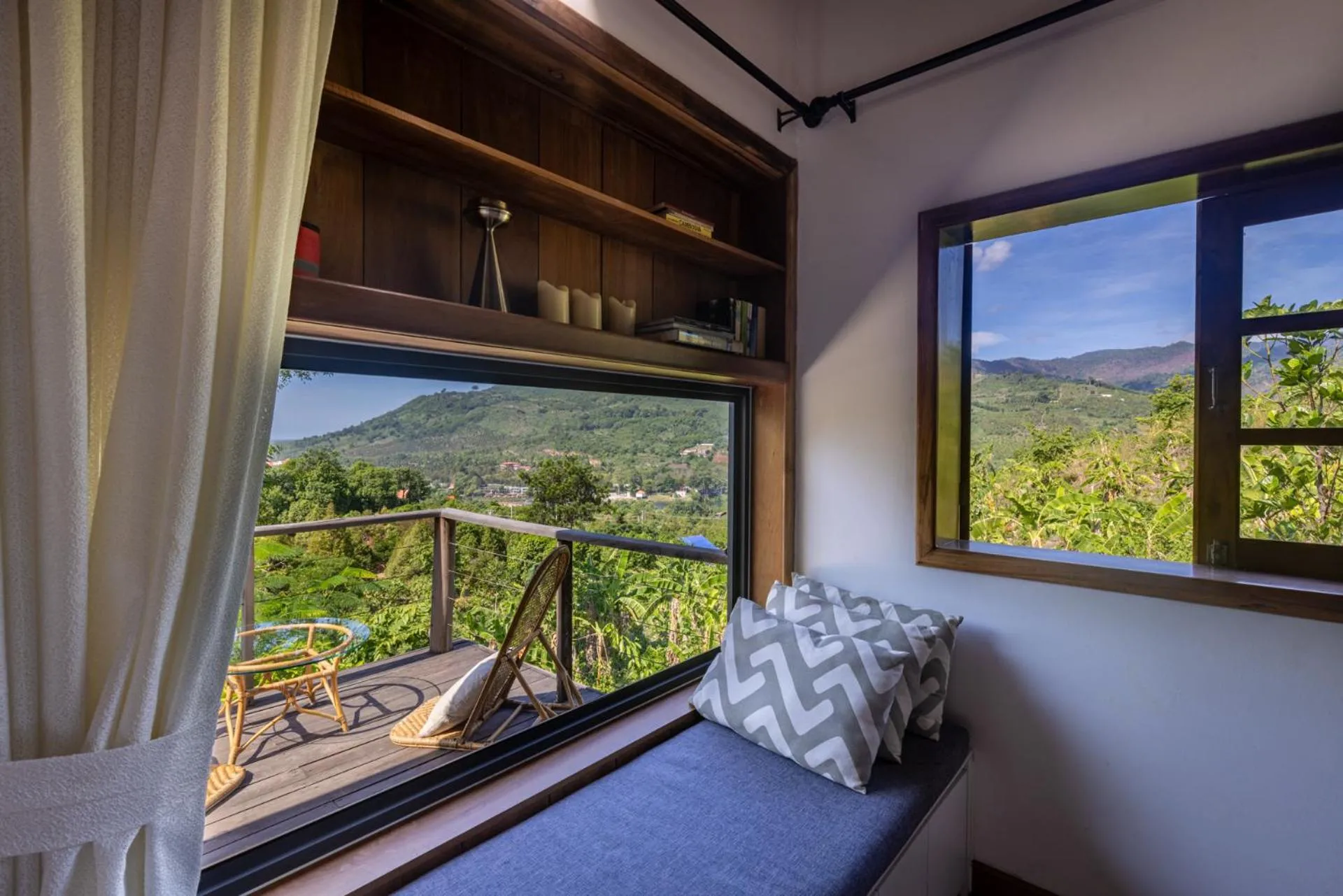 Natural landscape in Payana Kampot