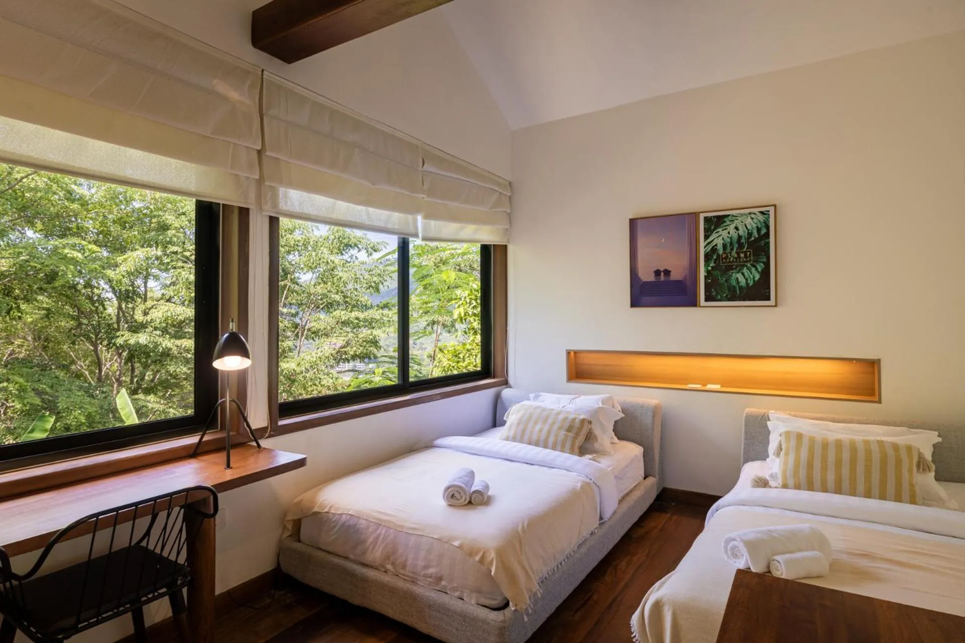 Bed in Payana Kampot
