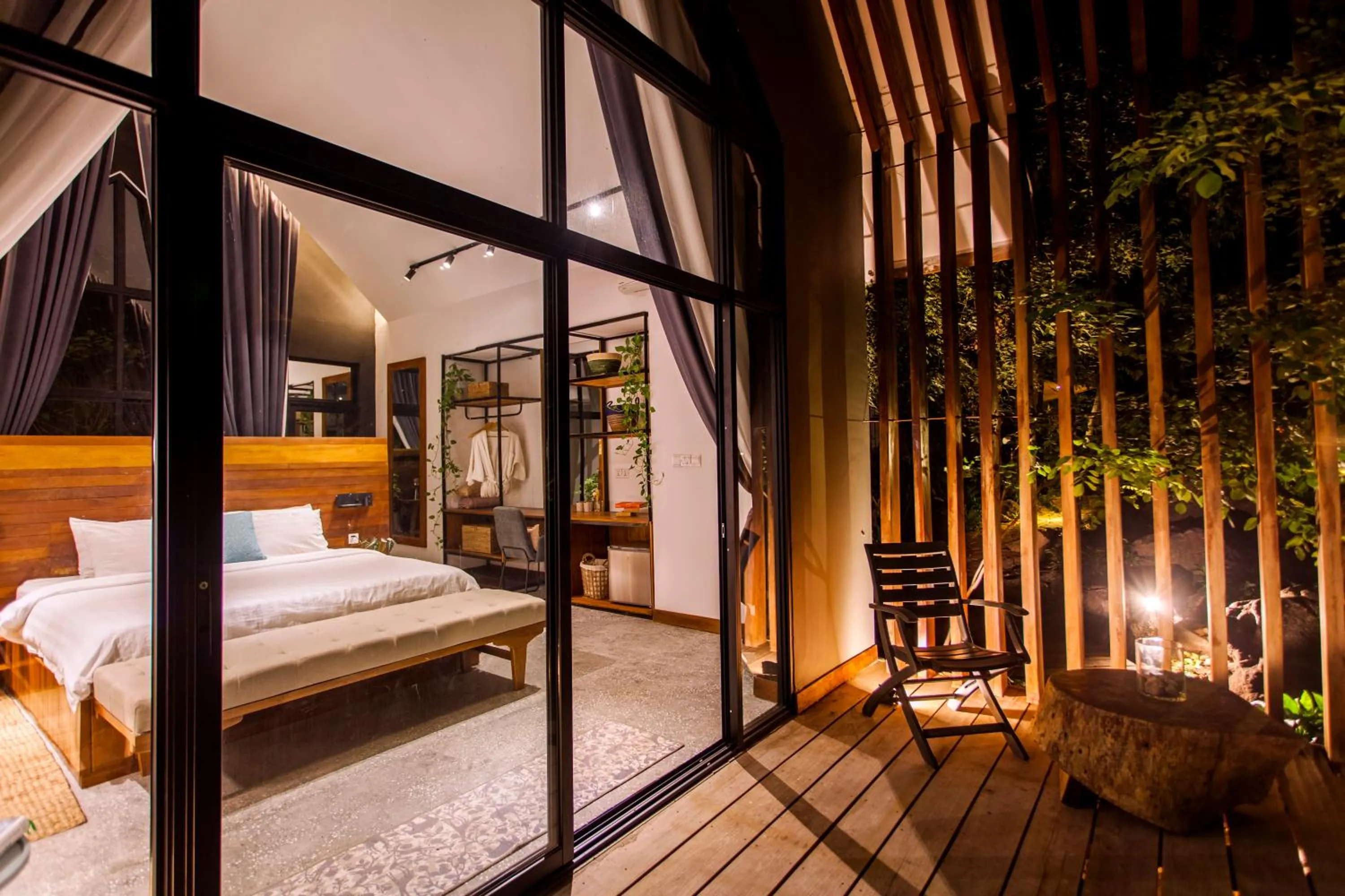 Bed in Payana Kampot