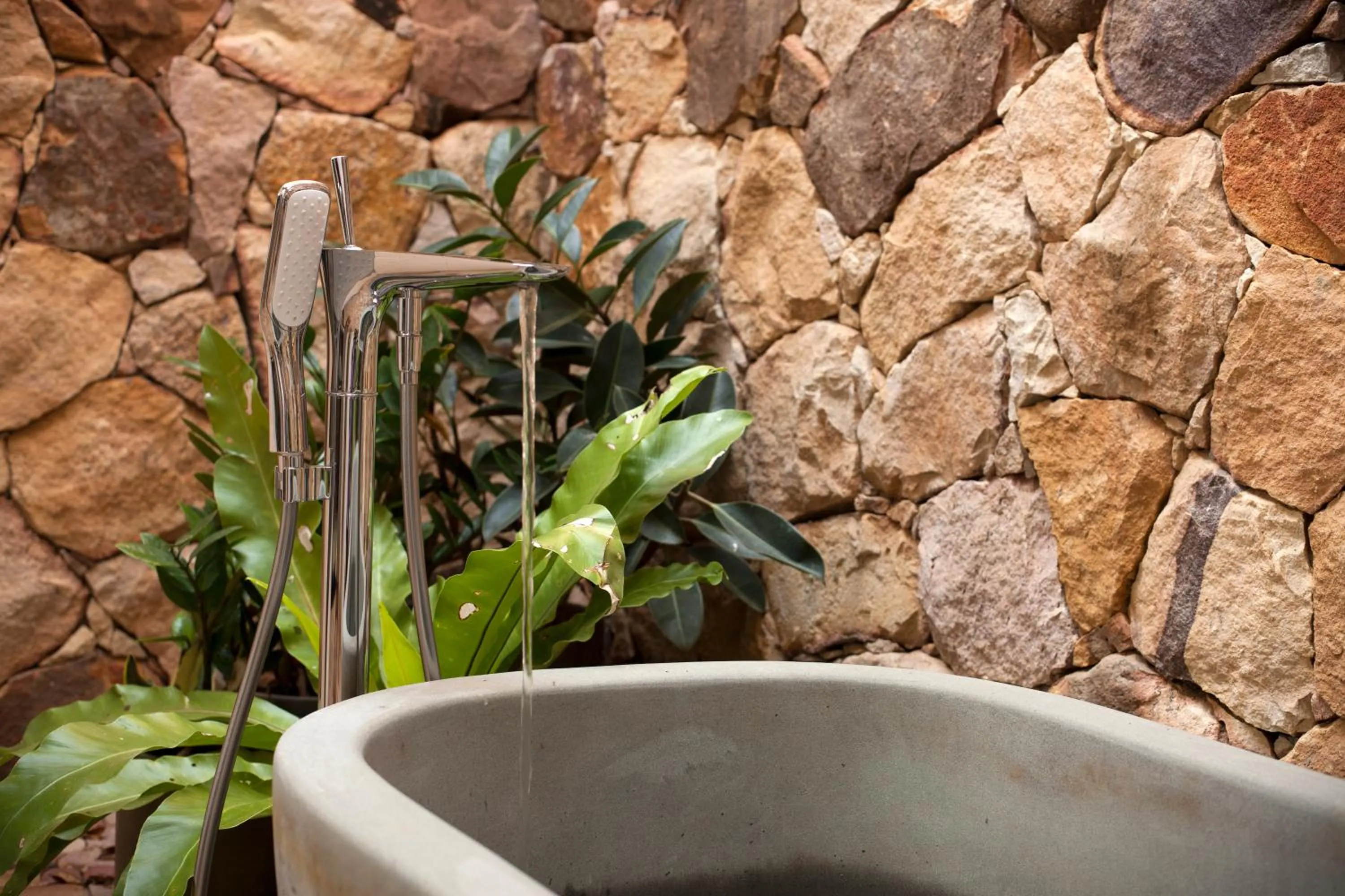 Bathroom in Payana Kampot