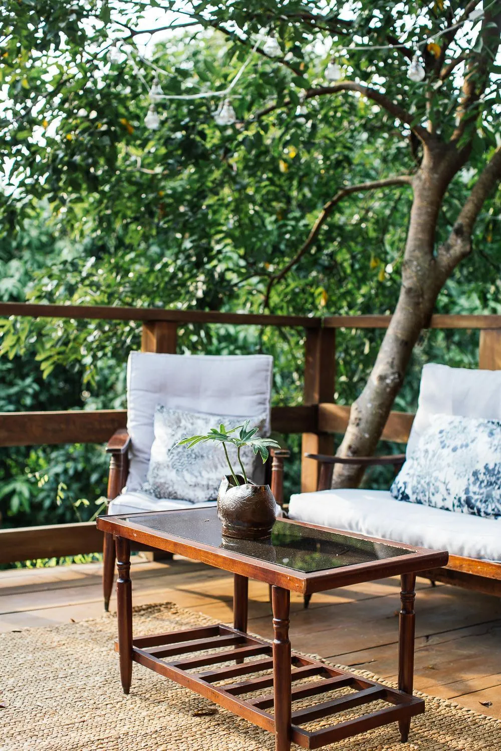 View (from property/room) in Payana Kampot