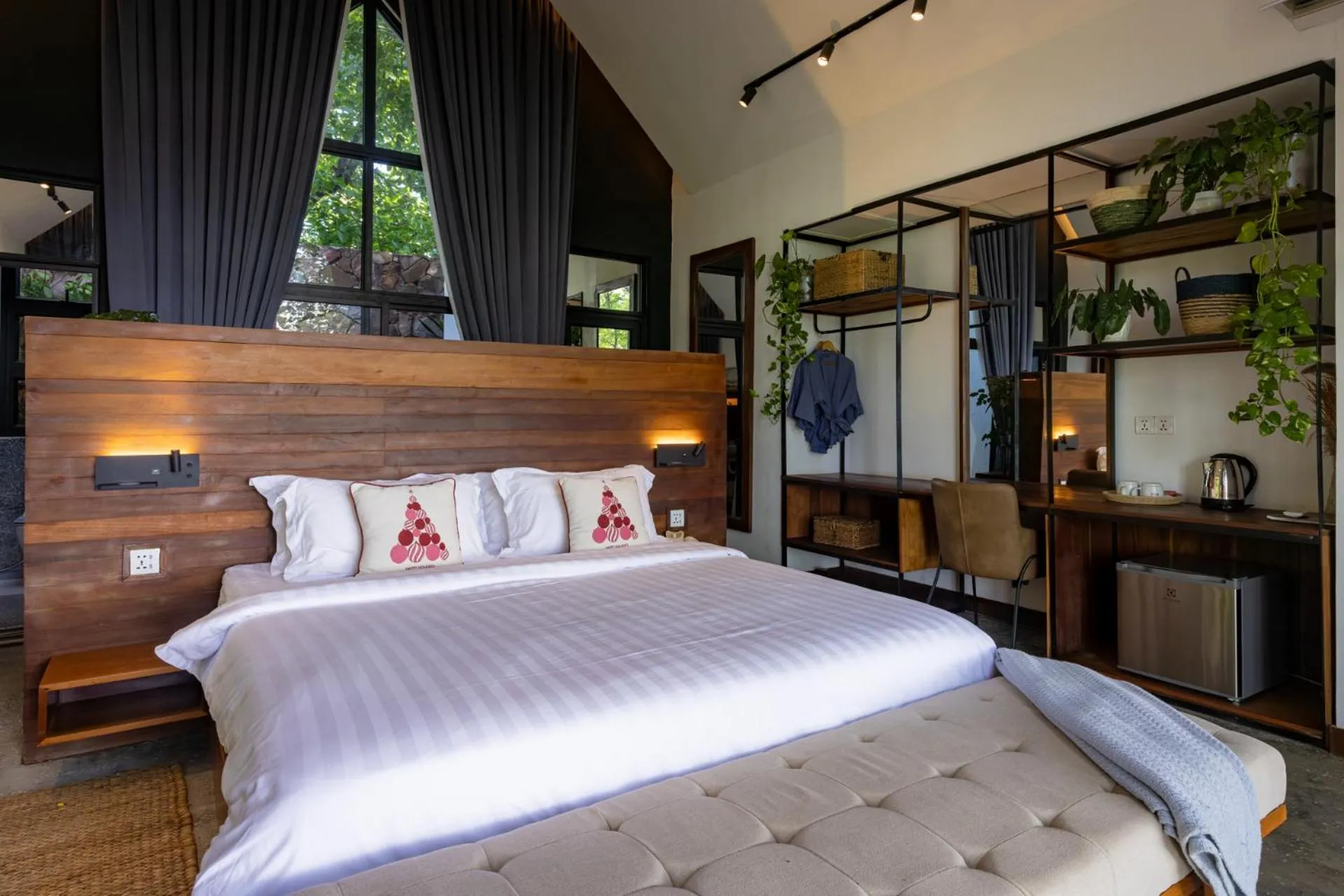 Bedroom, Bed in Payana Kampot