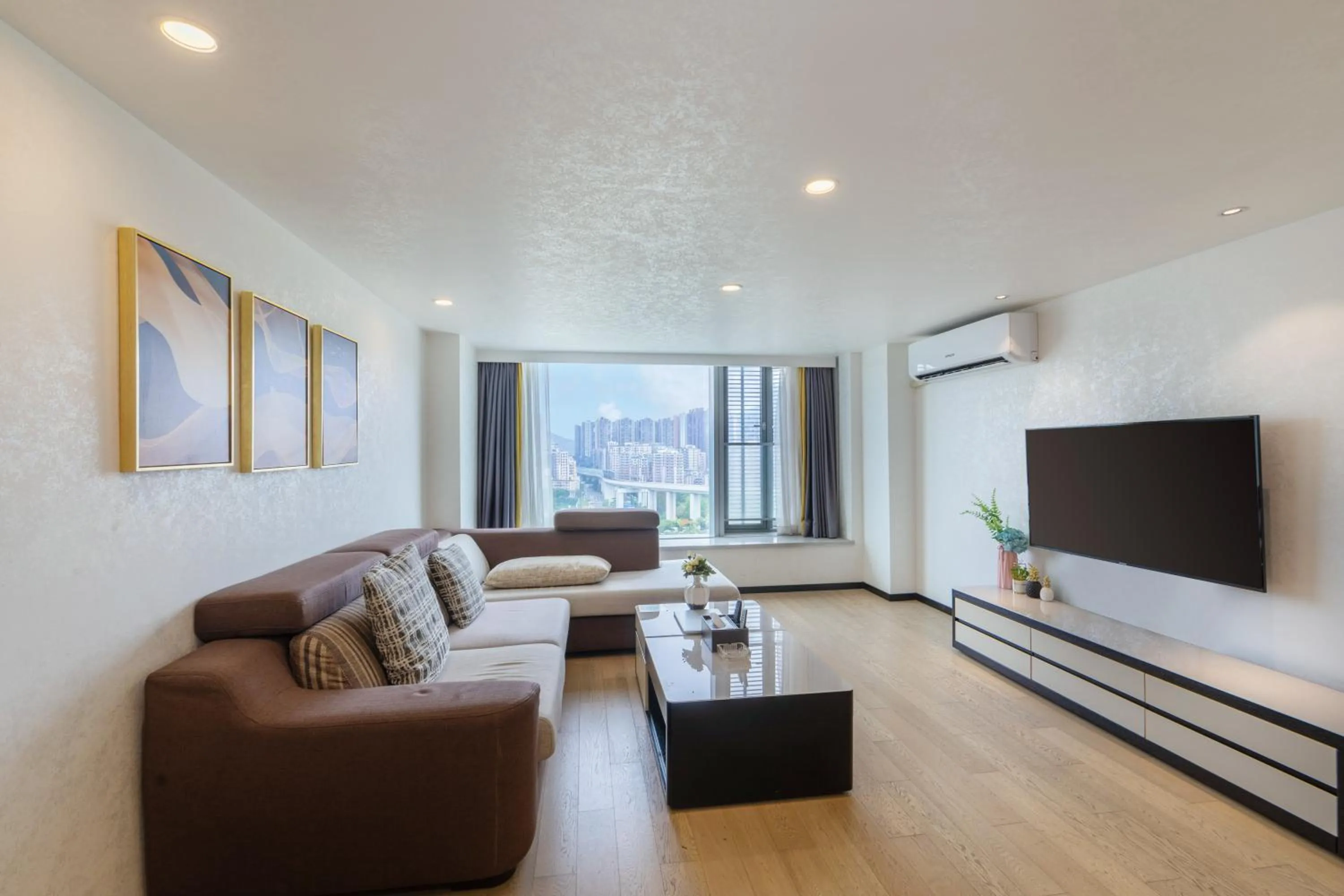 TV and multimedia in Xinghe Times Apartment - Shenzhen North Railway Station