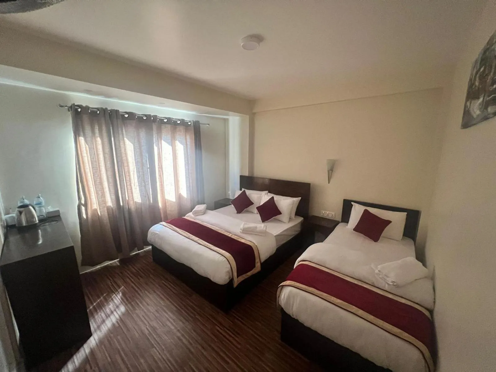 Bed in Hotel Down To Earth