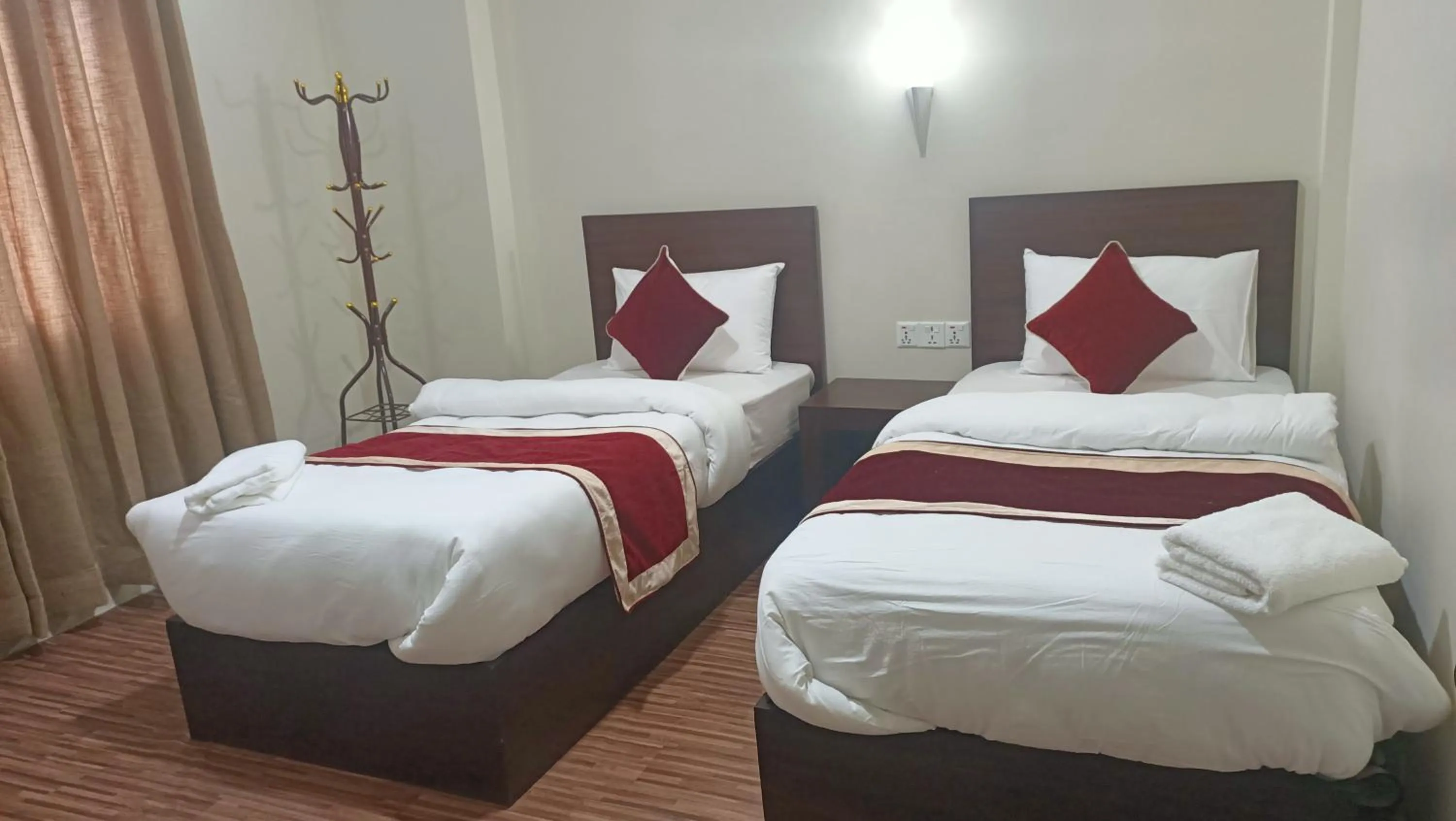 Bed in Hotel Down To Earth