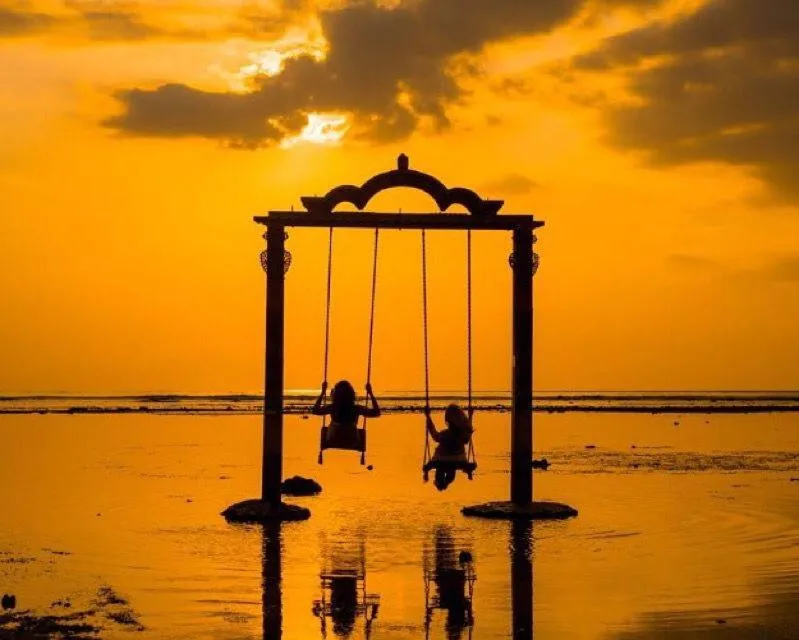 Double Room with Private Bathroom in Kushak bungalow Gili Trawangan
