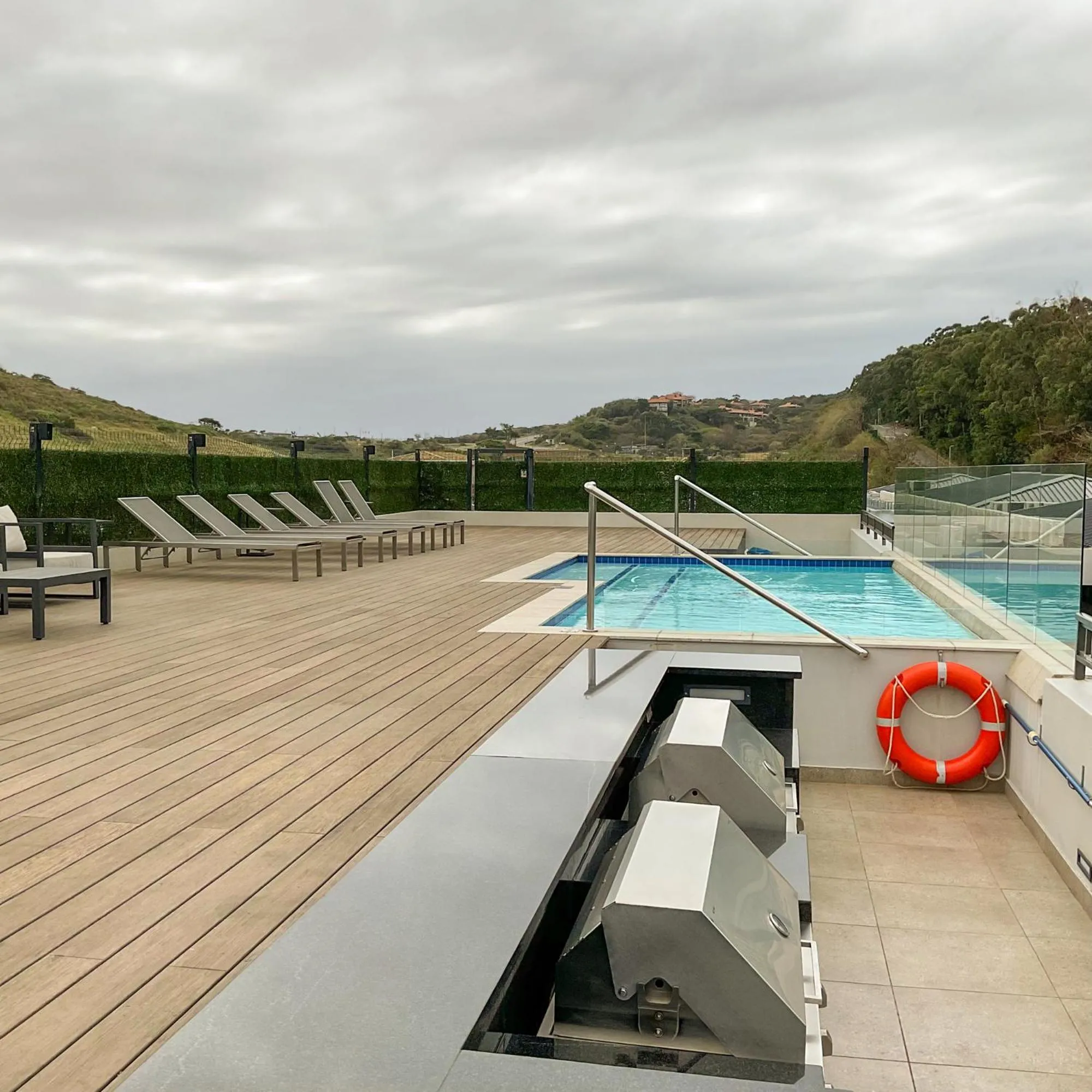 Pool view in Zimbali Lakes Boulevard Suite 257