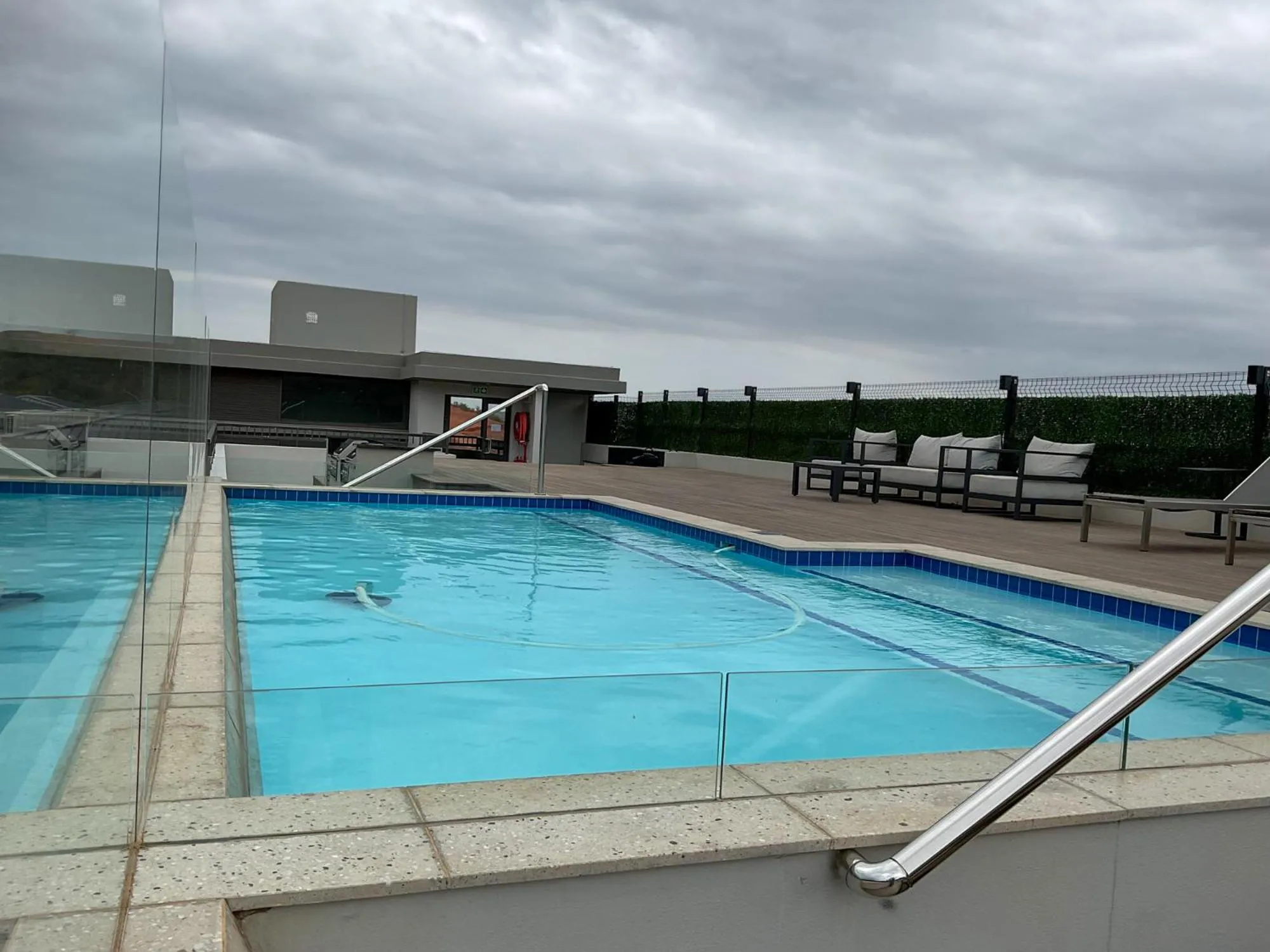 Swimming pool in Zimbali Lakes Boulevard Suite 257