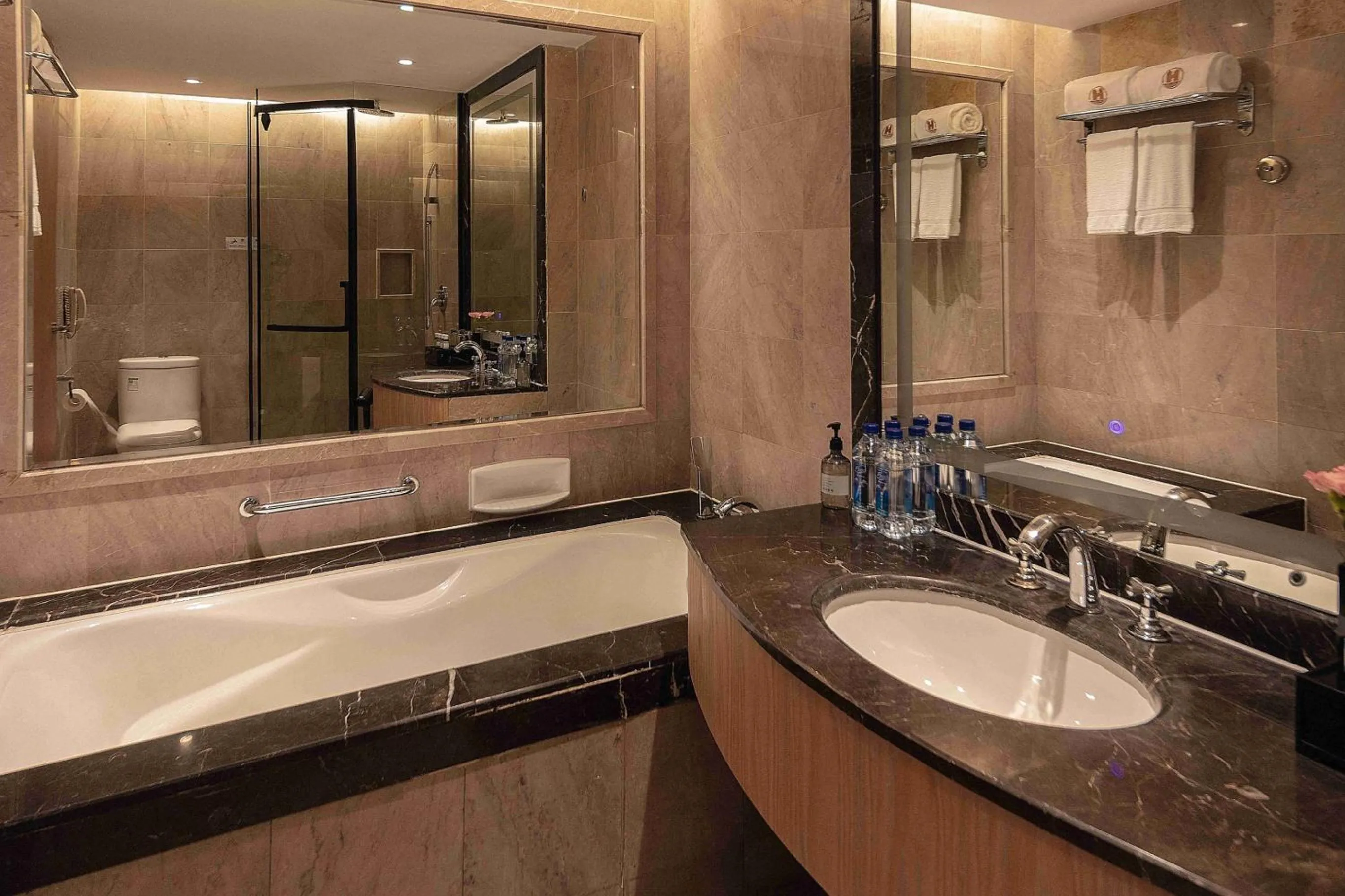 Toilet in Wuhan Hongguang Hotel