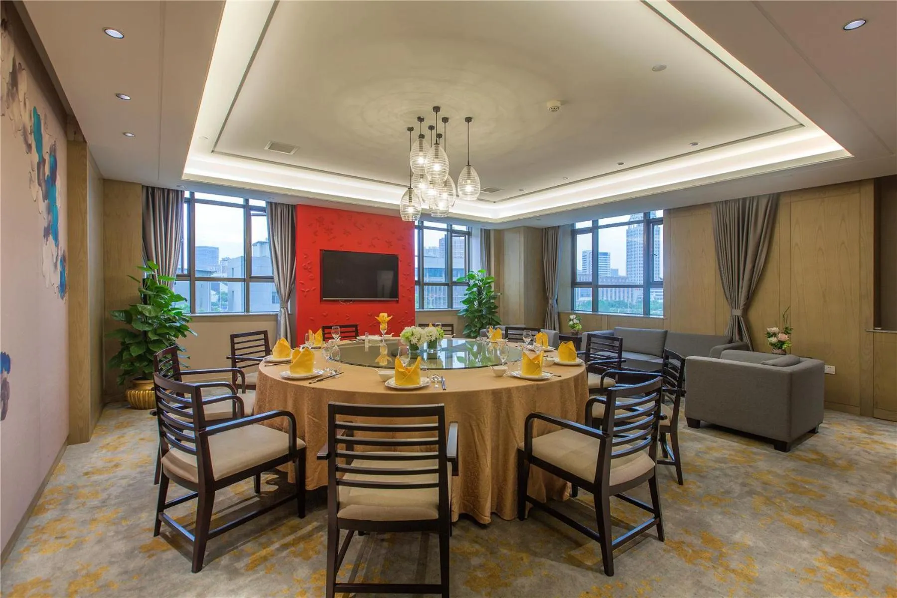 Restaurant/places to eat in Wuhan Hongguang Hotel