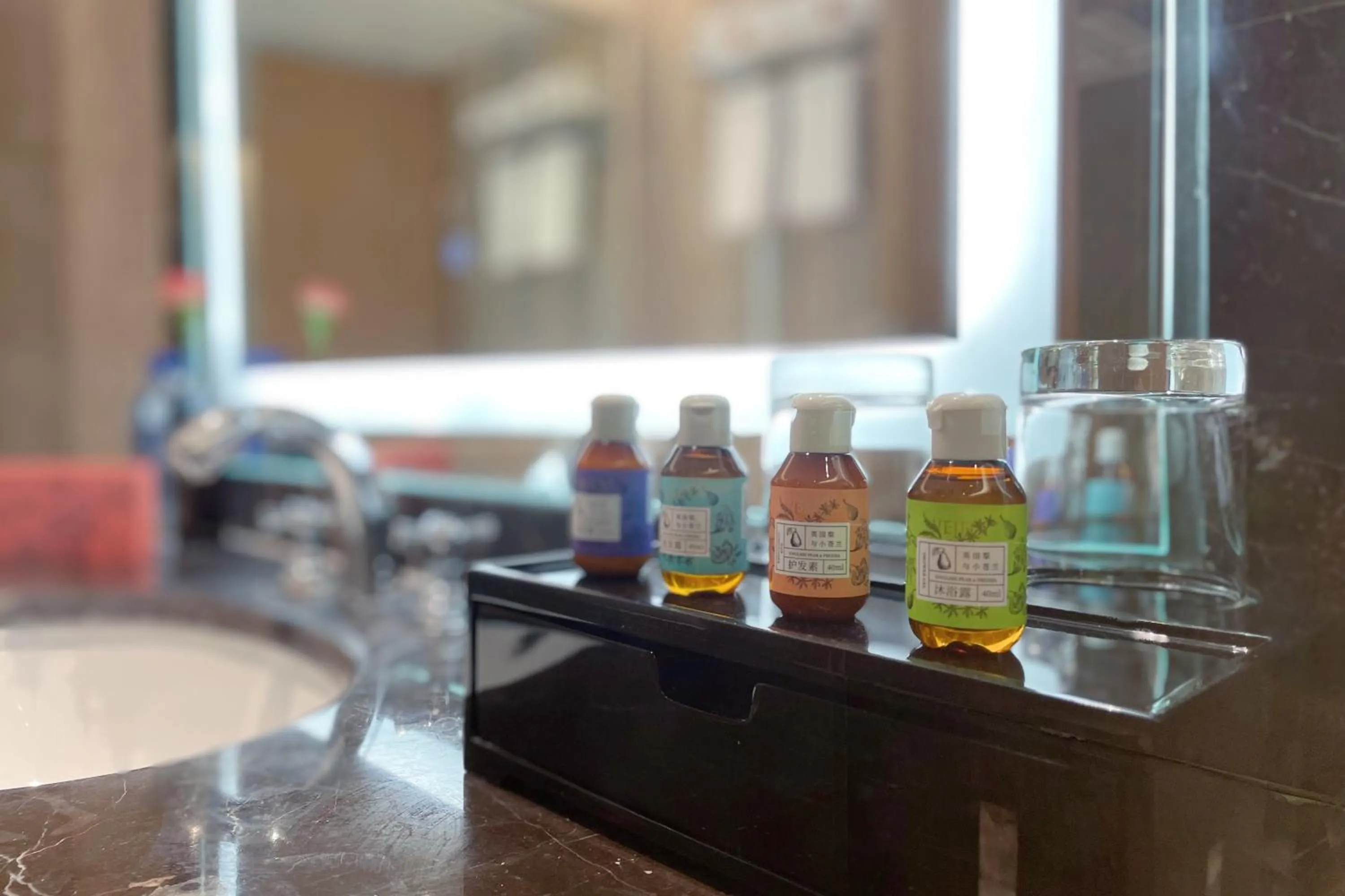 Toilet in Wuhan Hongguang Hotel