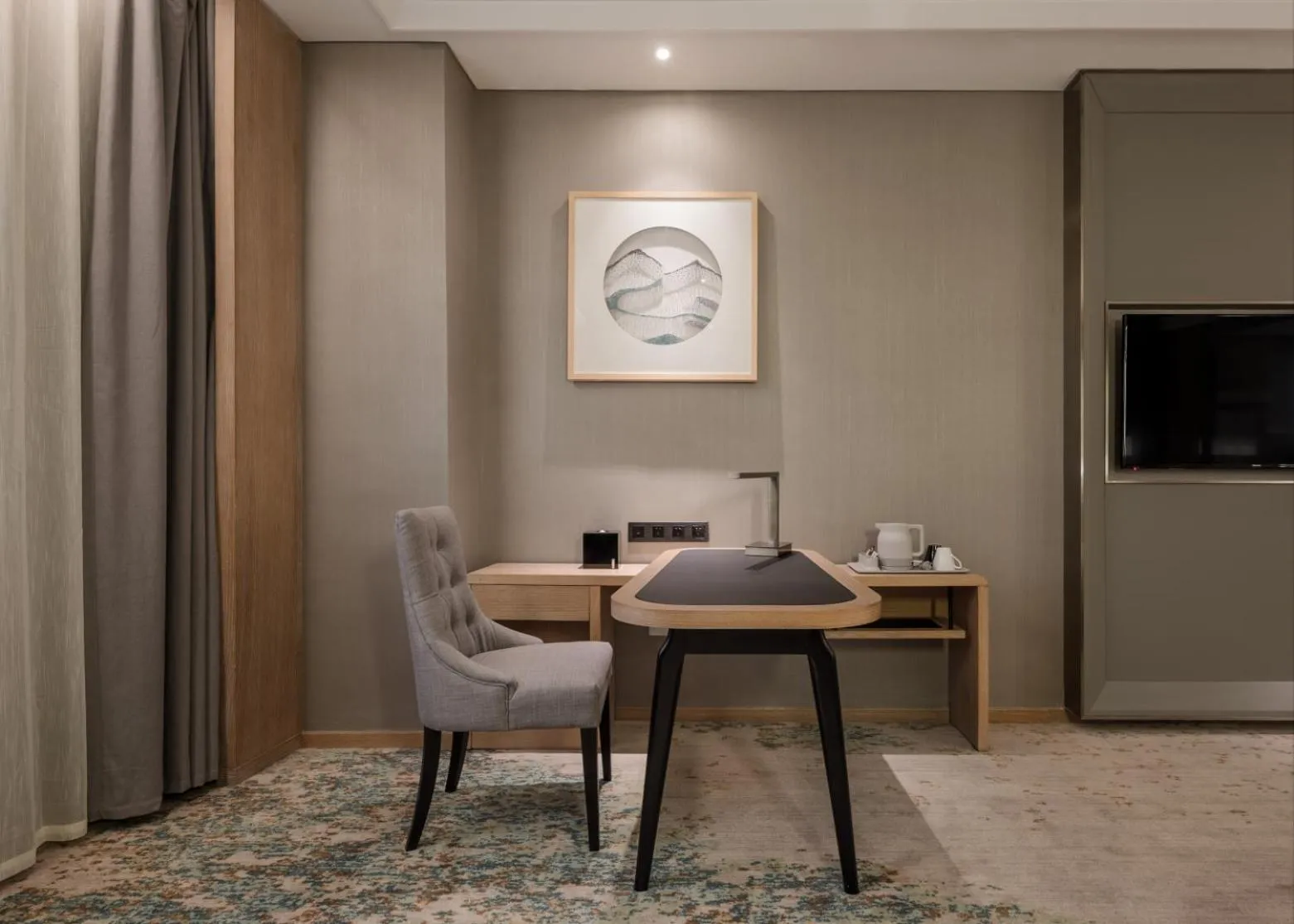 Seating area in Wuhan Hongguang Hotel