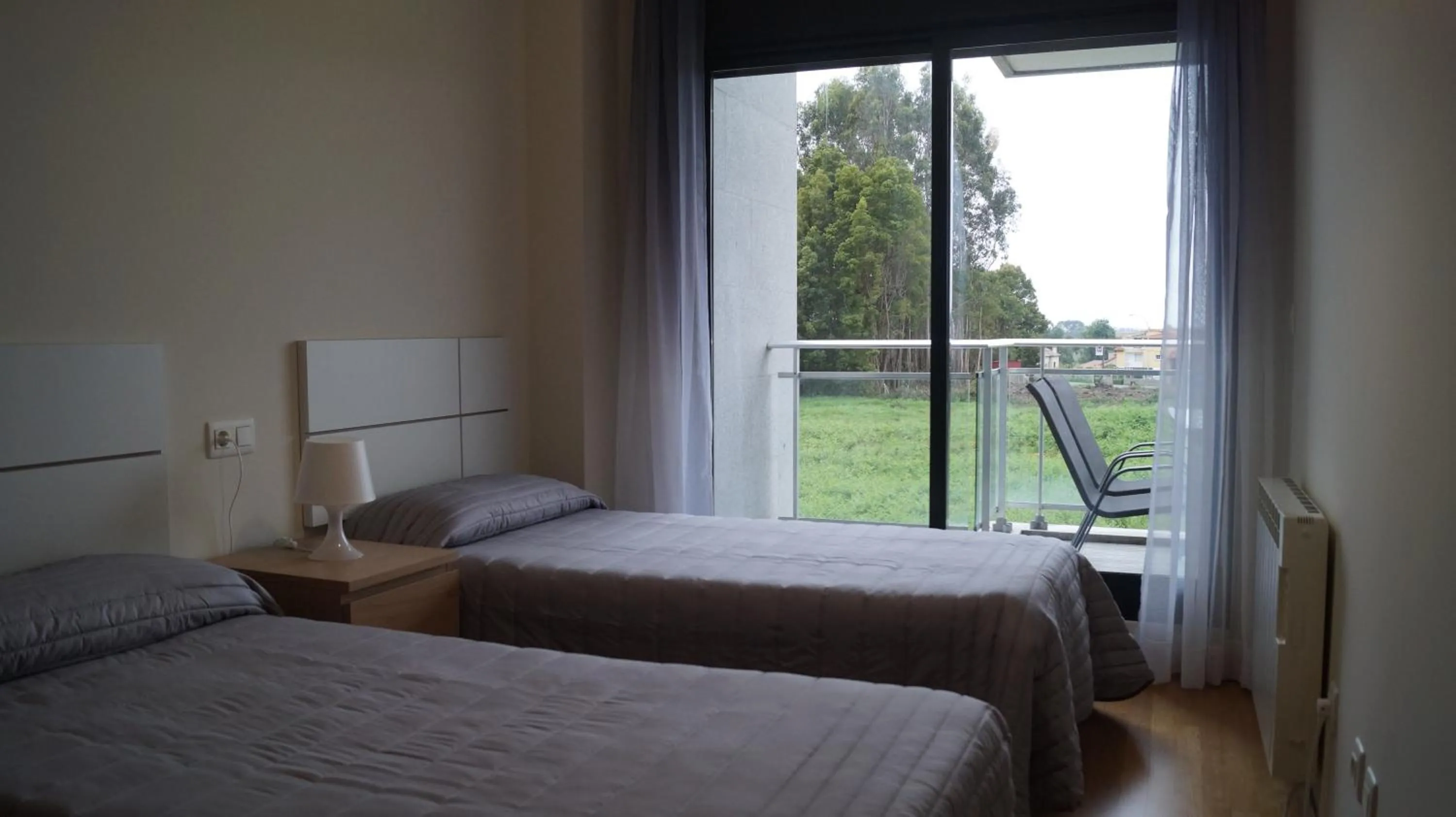 Bedroom, Bed in Sanxenxo Vacacional