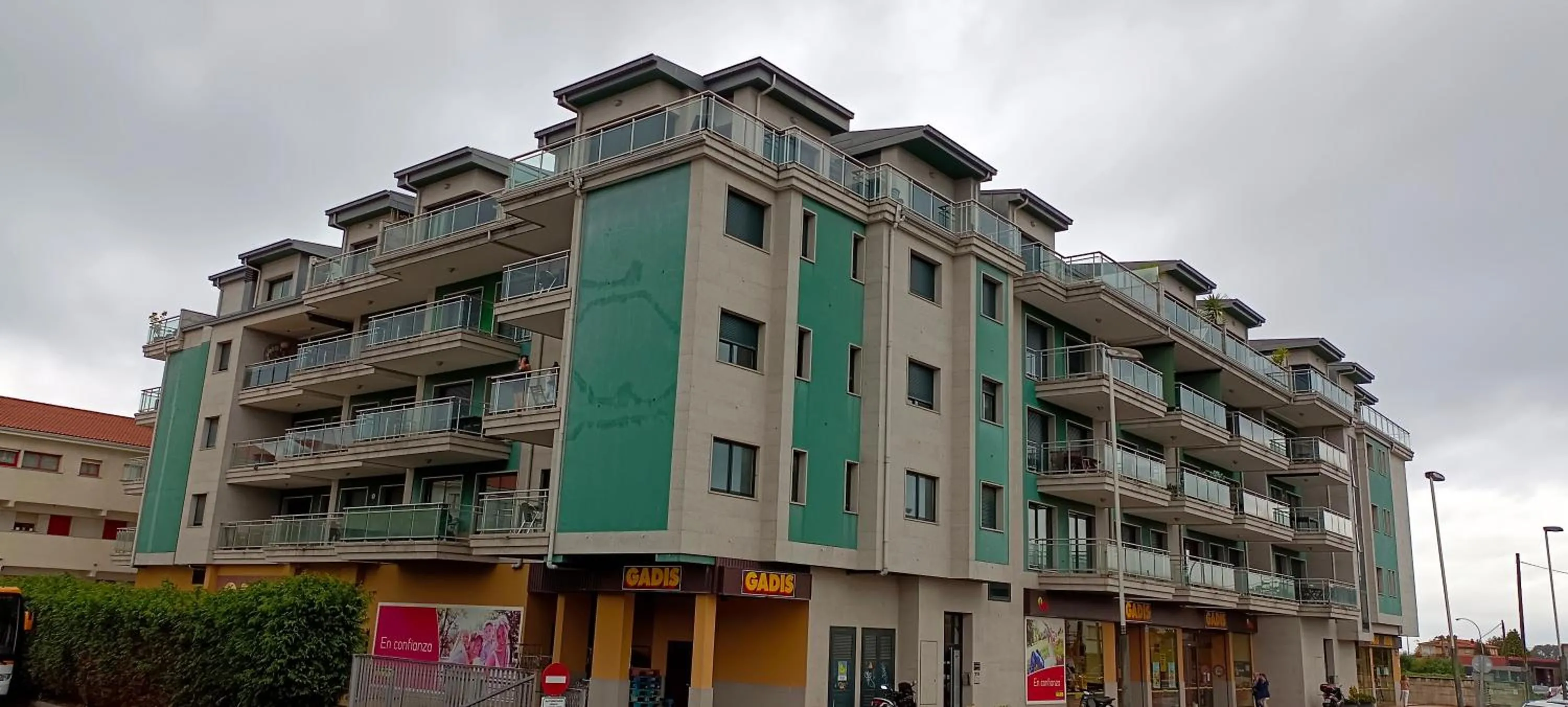 Property building in Sanxenxo Vacacional