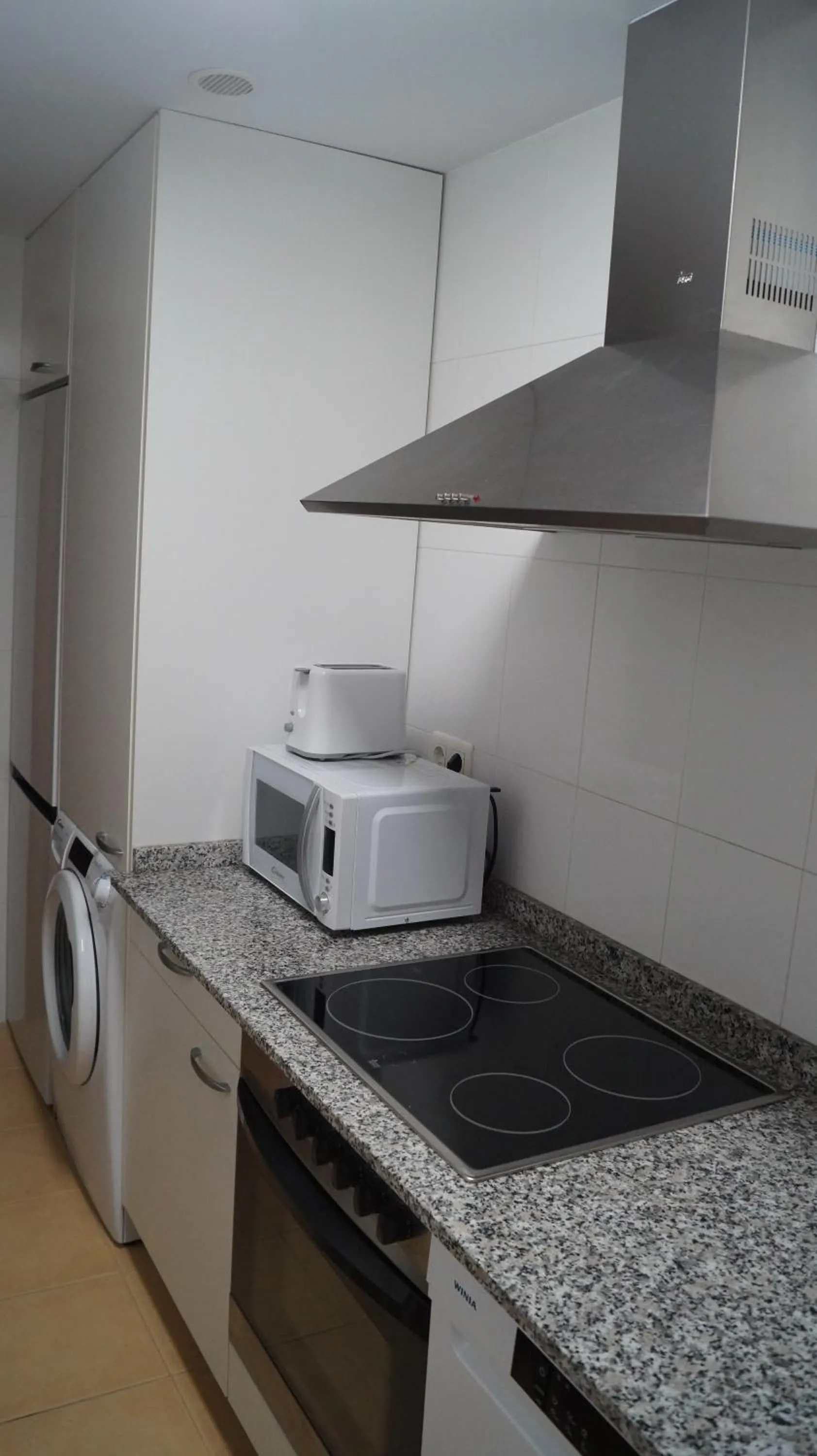 Kitchen or kitchenette in Sanxenxo Vacacional