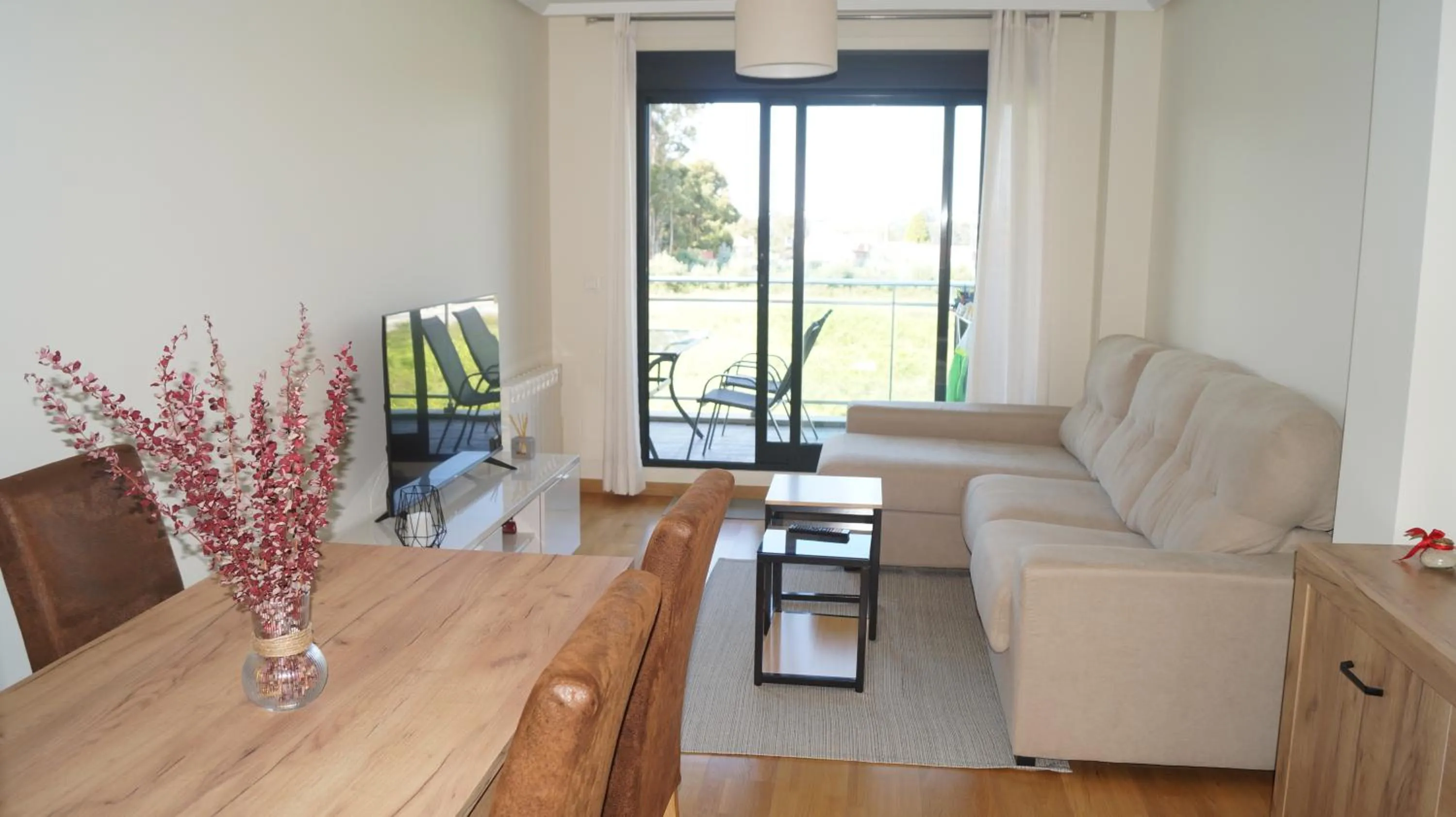 Living room in Sanxenxo Vacacional