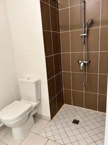 Shower in Kosy Appart Hôtel Résidence Arboréa