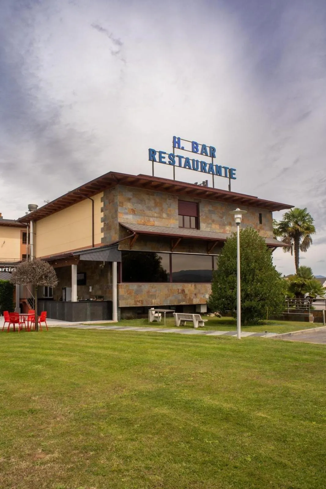 Area de Servicio Villamartín