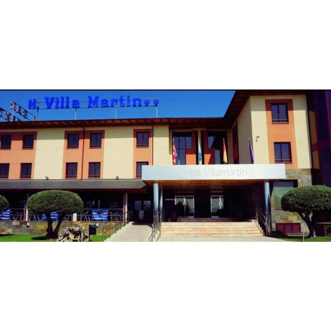 Area de Servicio Villamartín