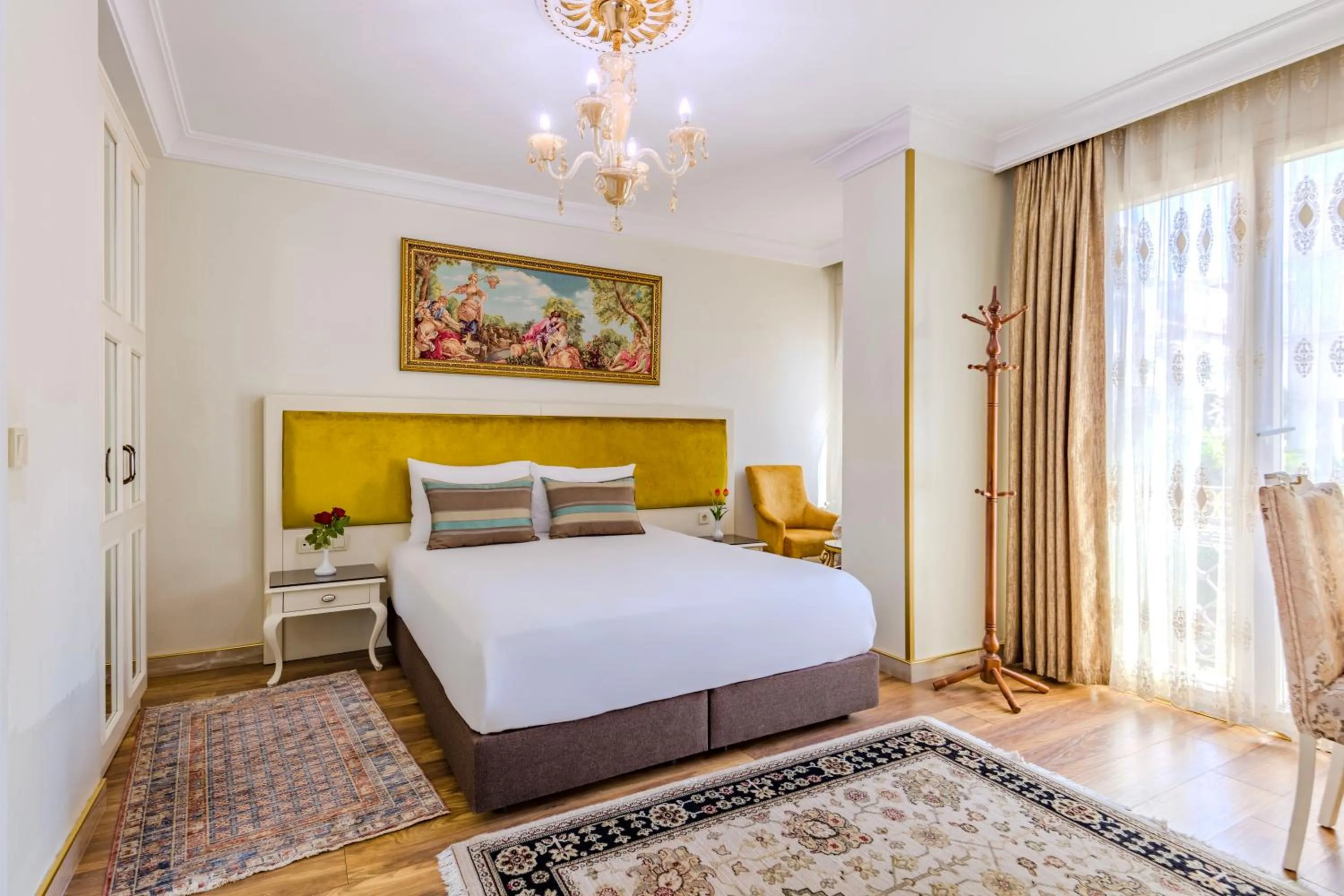 Bed in Lemis Suite Istanbul