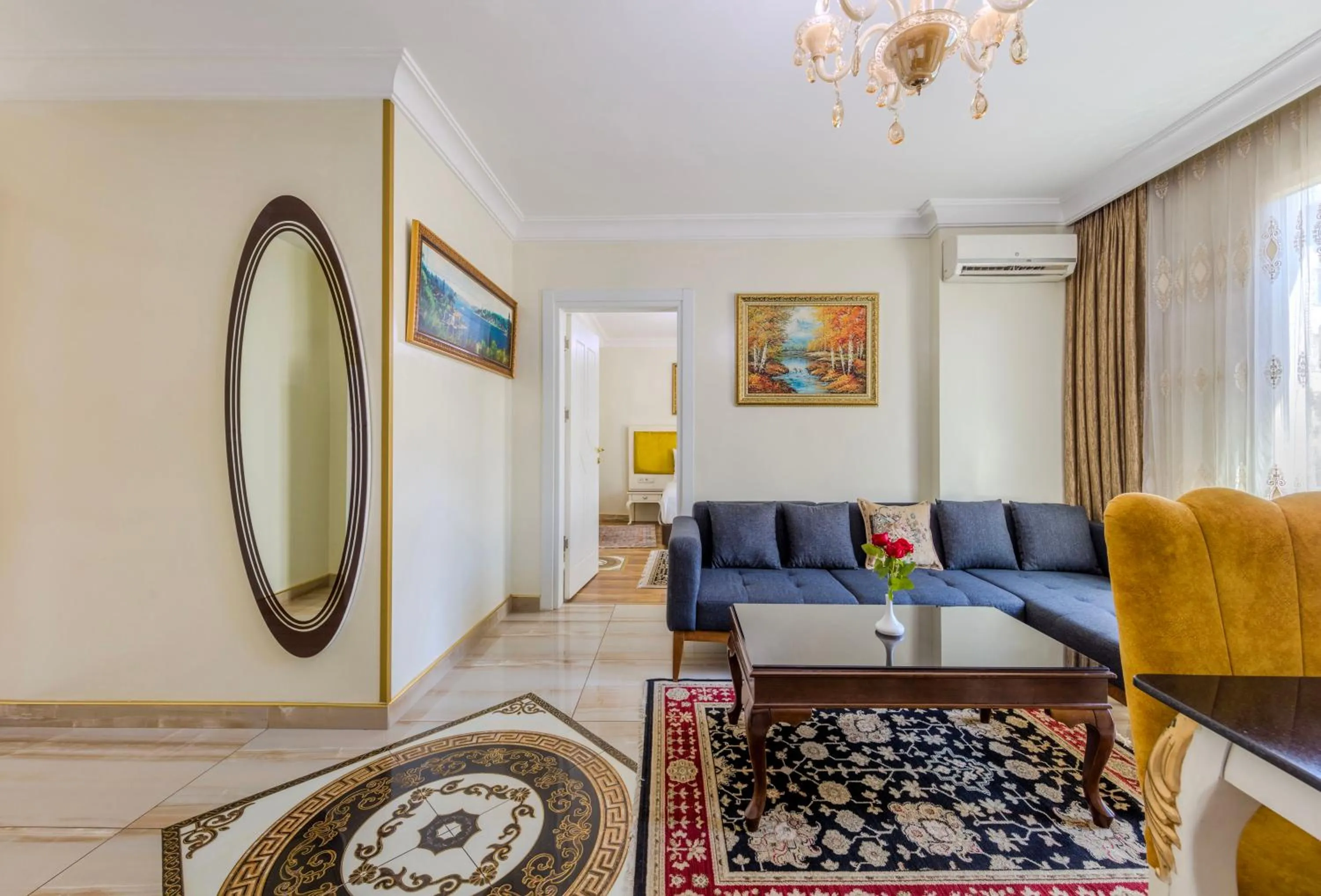 TV and multimedia in Lemis Suite Istanbul