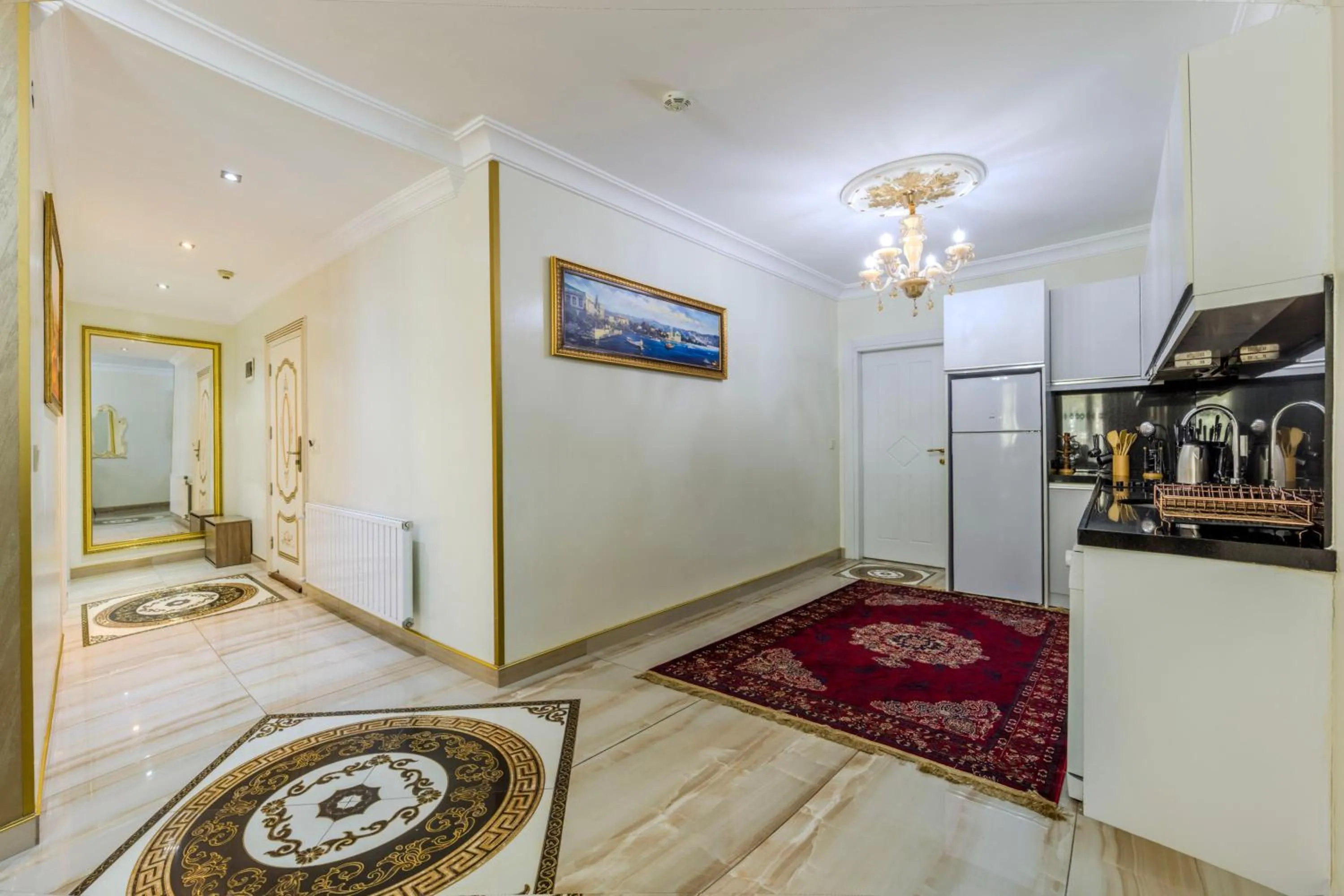 Decorative detail in Lemis Suite Istanbul