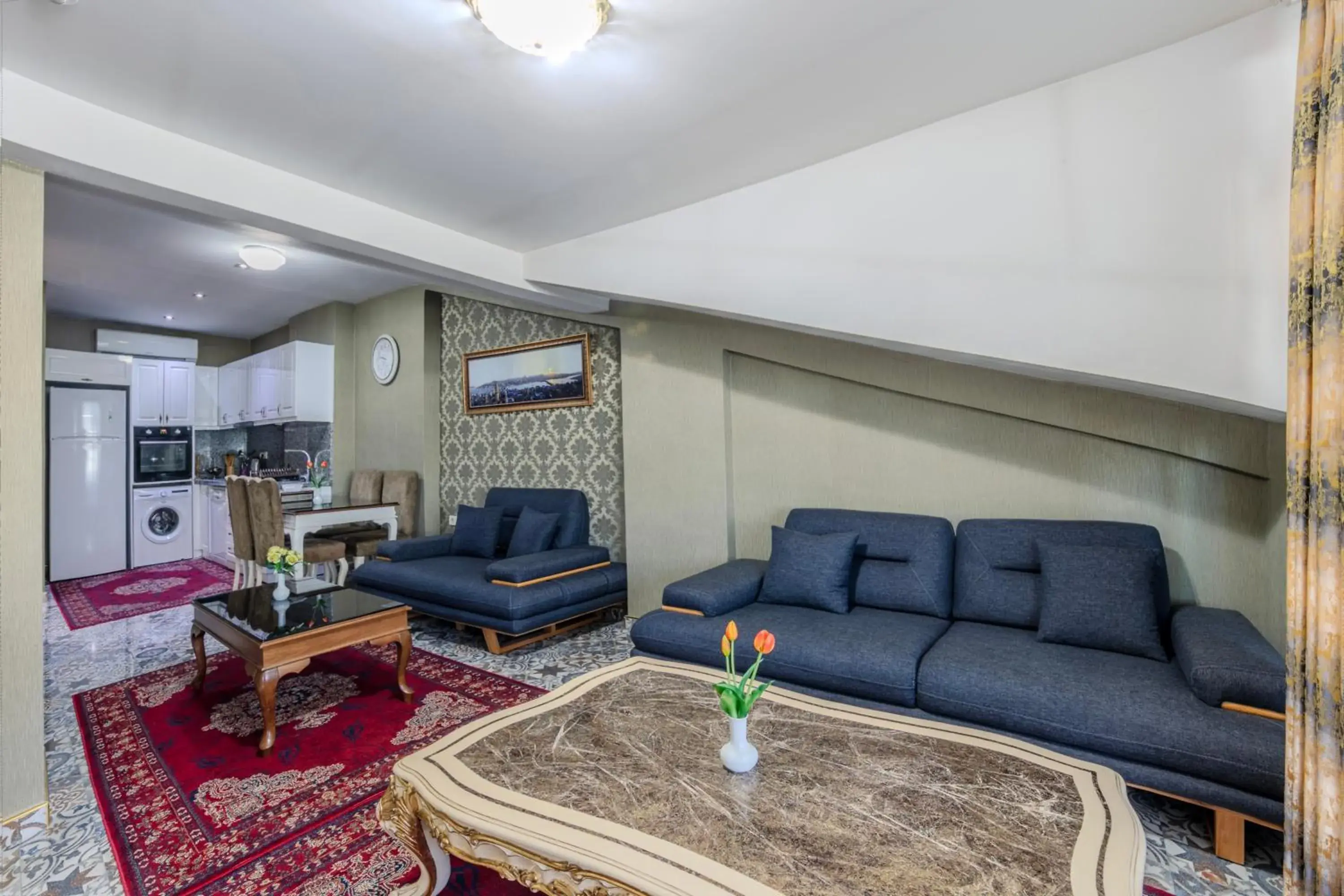 Three-Bedroom Apartment in Lemis Suite Istanbul Three-Bedroom Apartment in Lemis Suite Istanbul