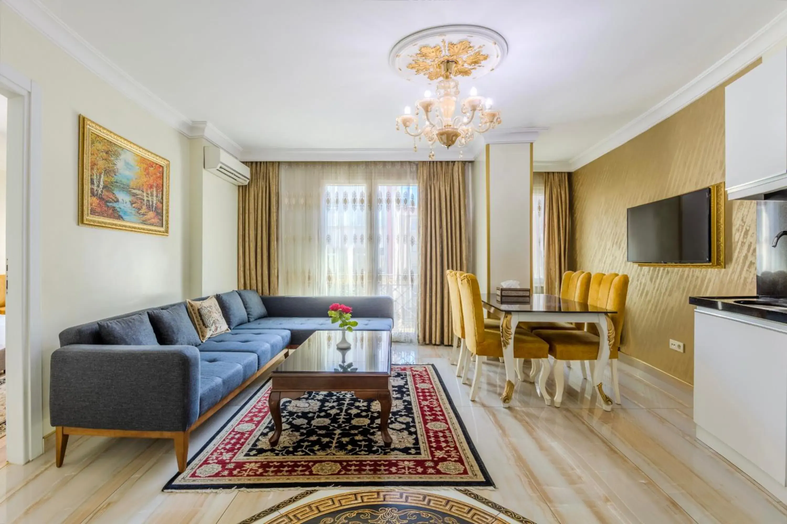 One-Bedroom Apartment in Lemis Suite Istanbul One-Bedroom Apartment in Lemis Suite Istanbul