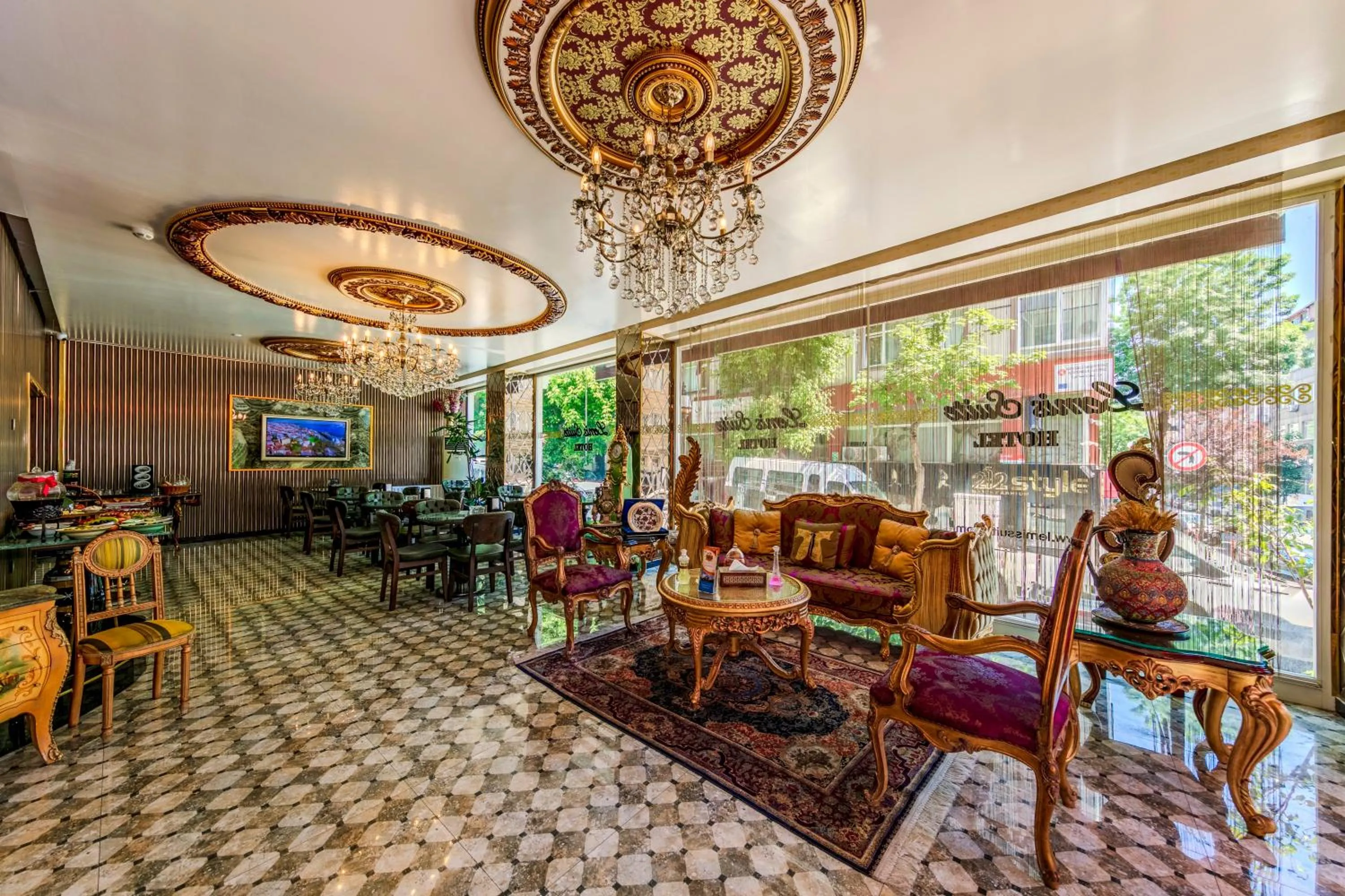 Lobby or reception in Lemis Suite Istanbul