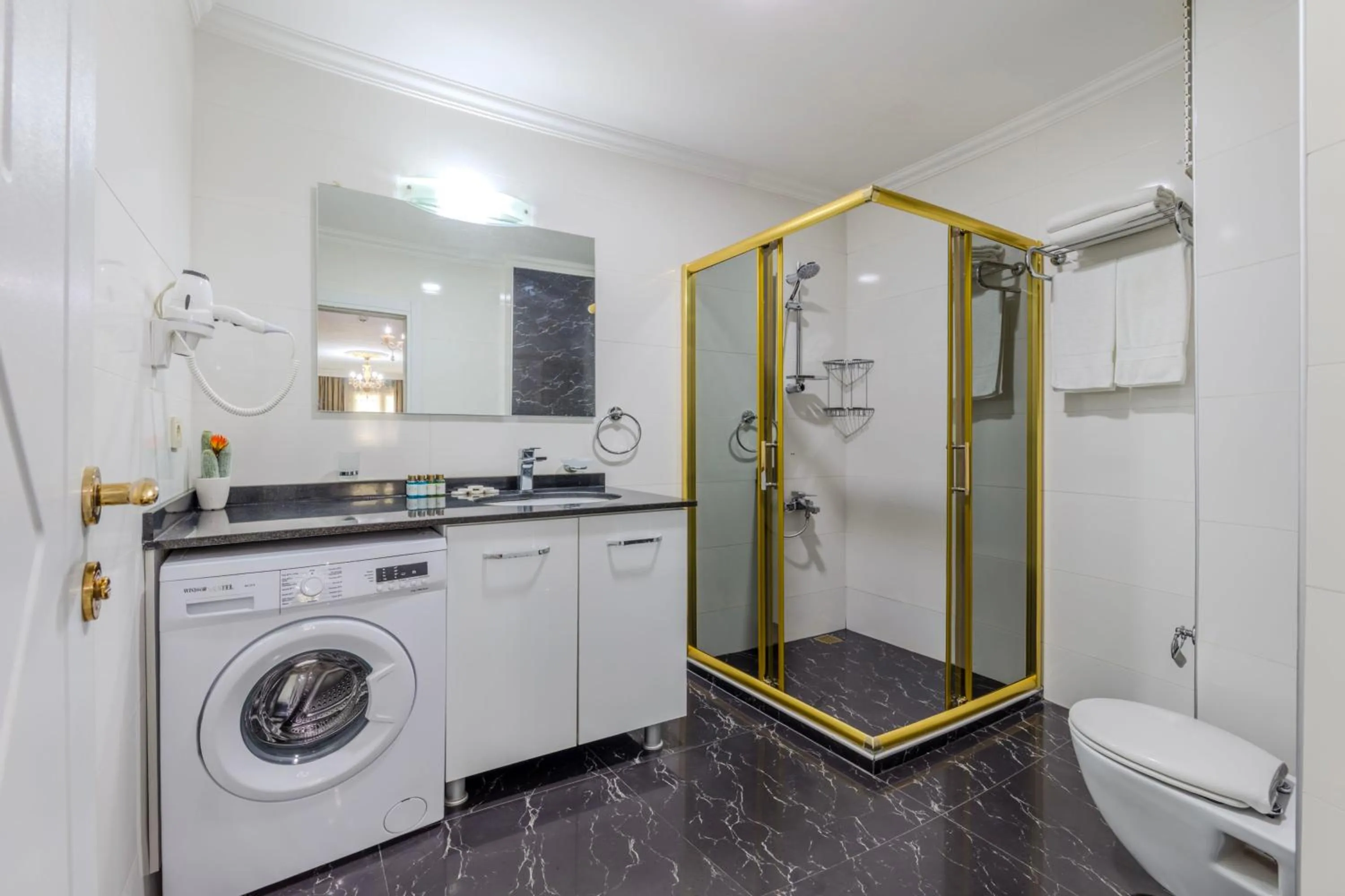 Bathroom in Lemis Suite Istanbul