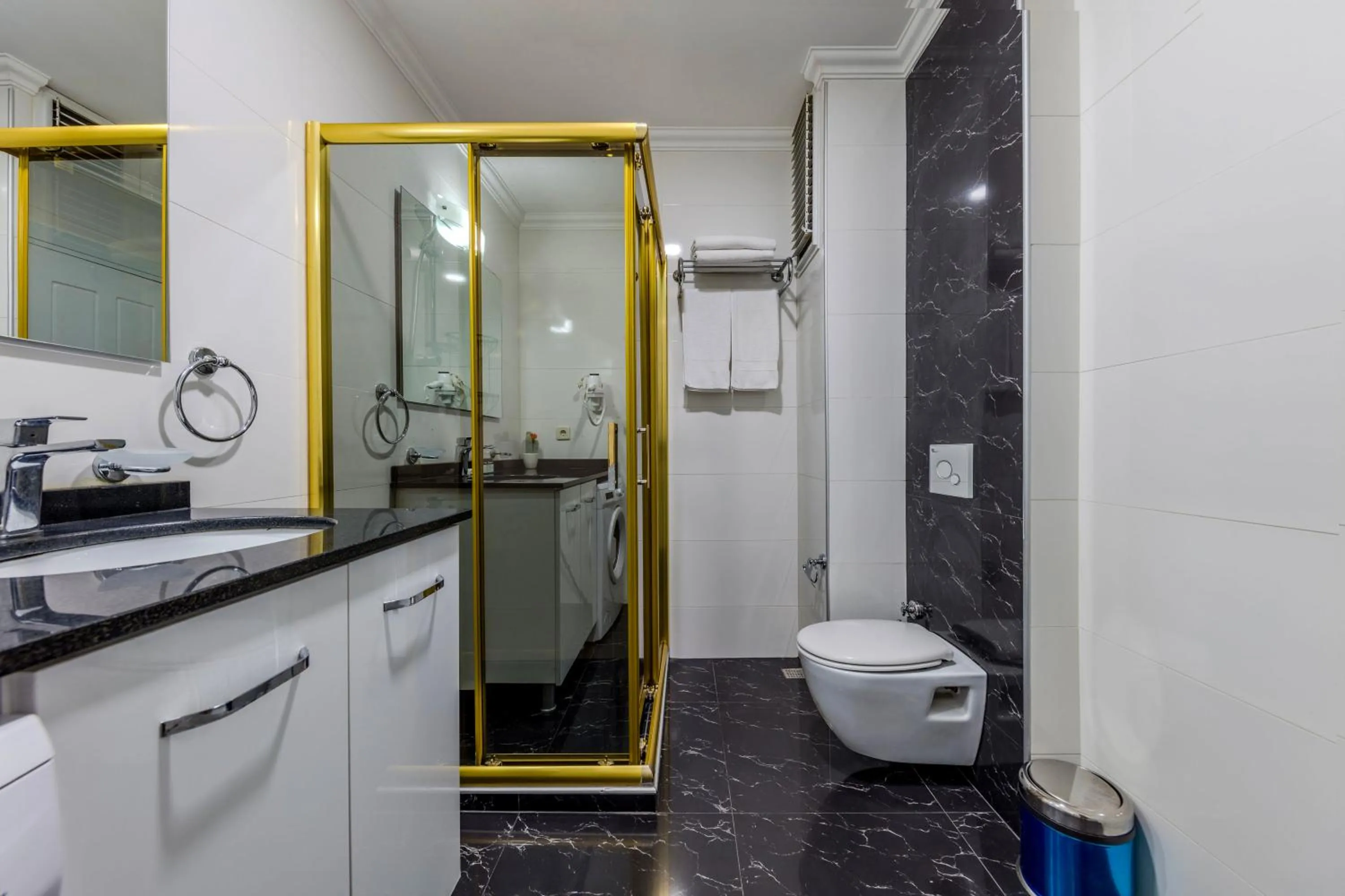 Bathroom in Lemis Suite Istanbul