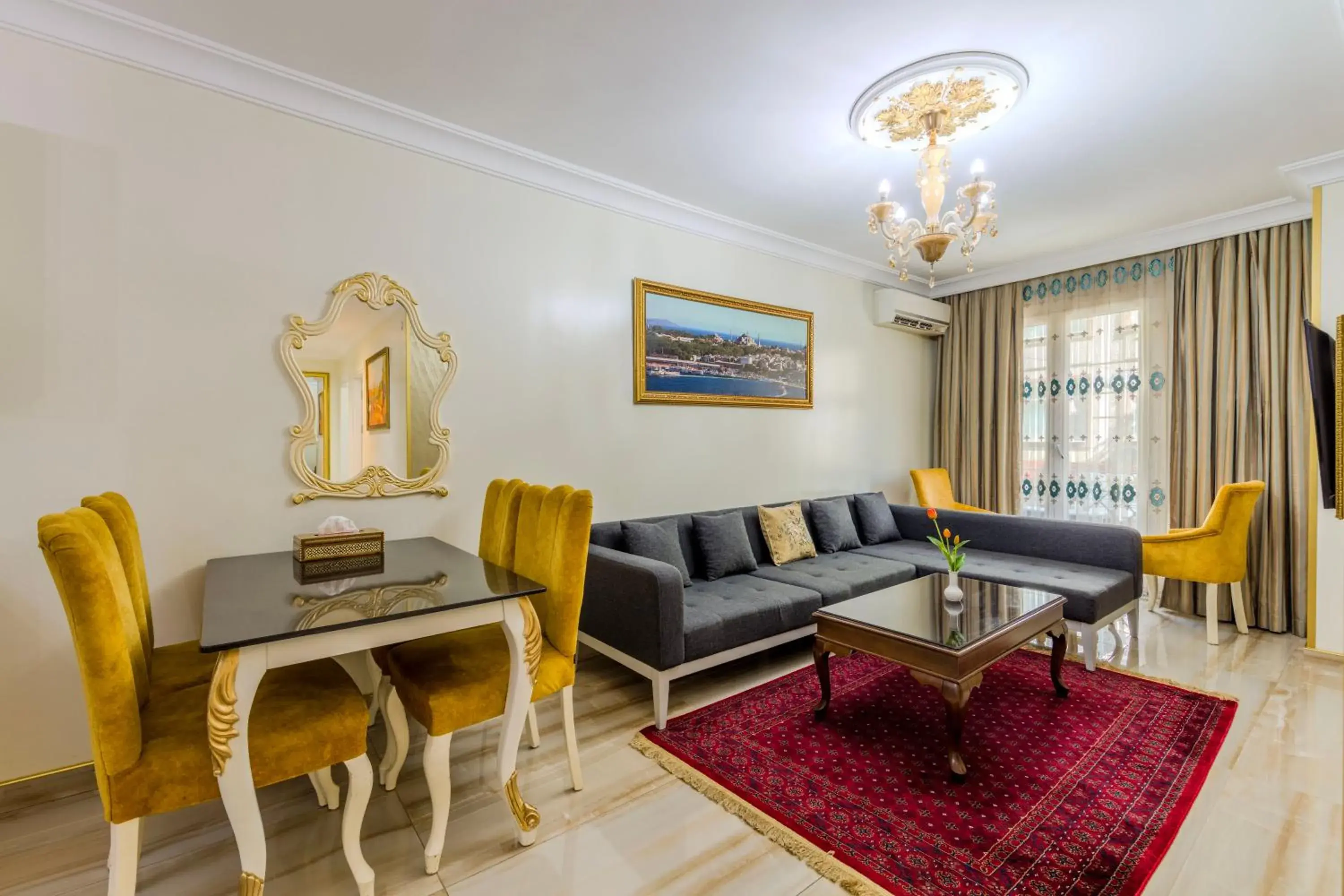 Deluxe Two-Bedroom Apartment in Lemis Suite Istanbul Deluxe Two-Bedroom Apartment in Lemis Suite Istanbul