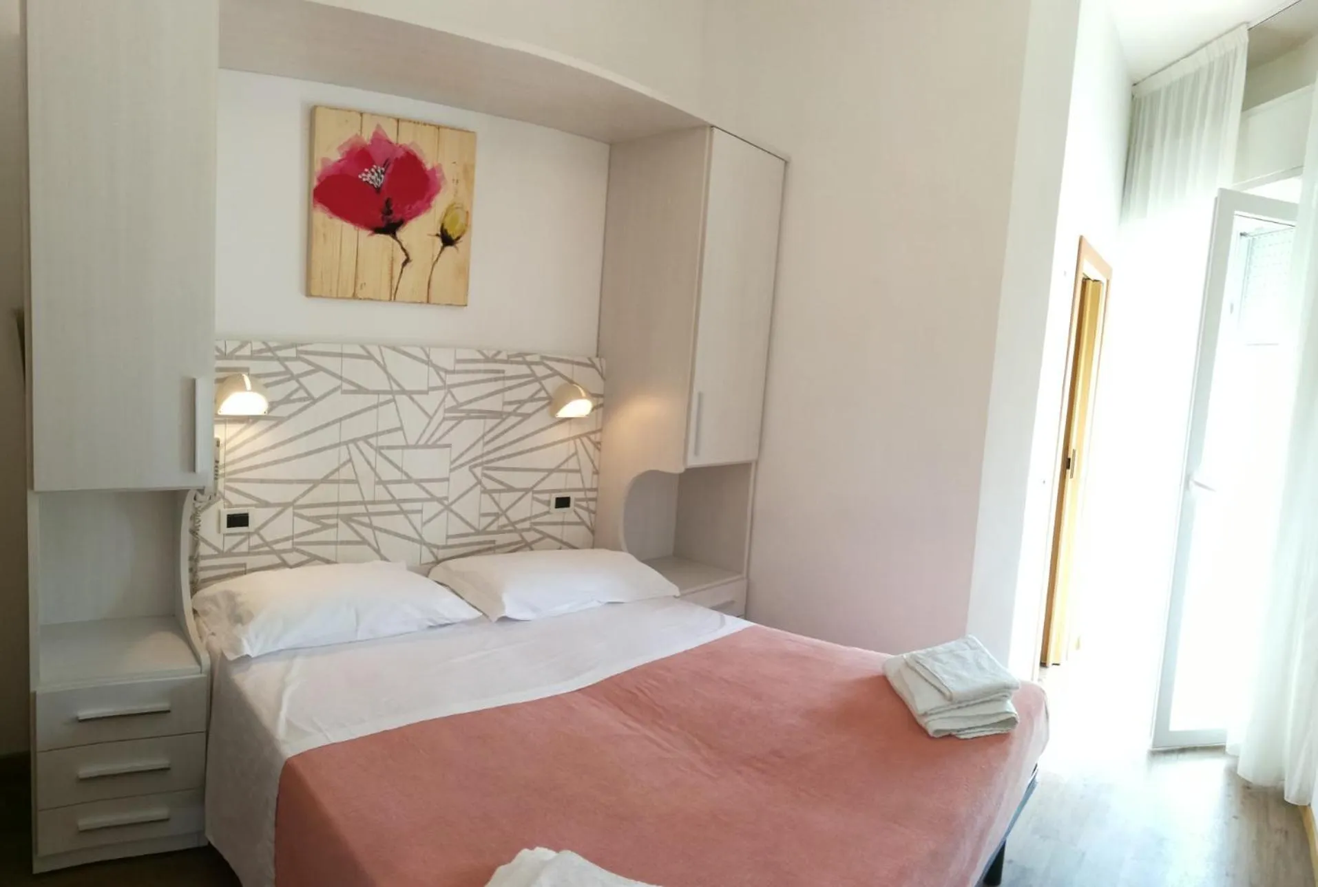 Photo of the whole room, Bed in Hotel Luana
