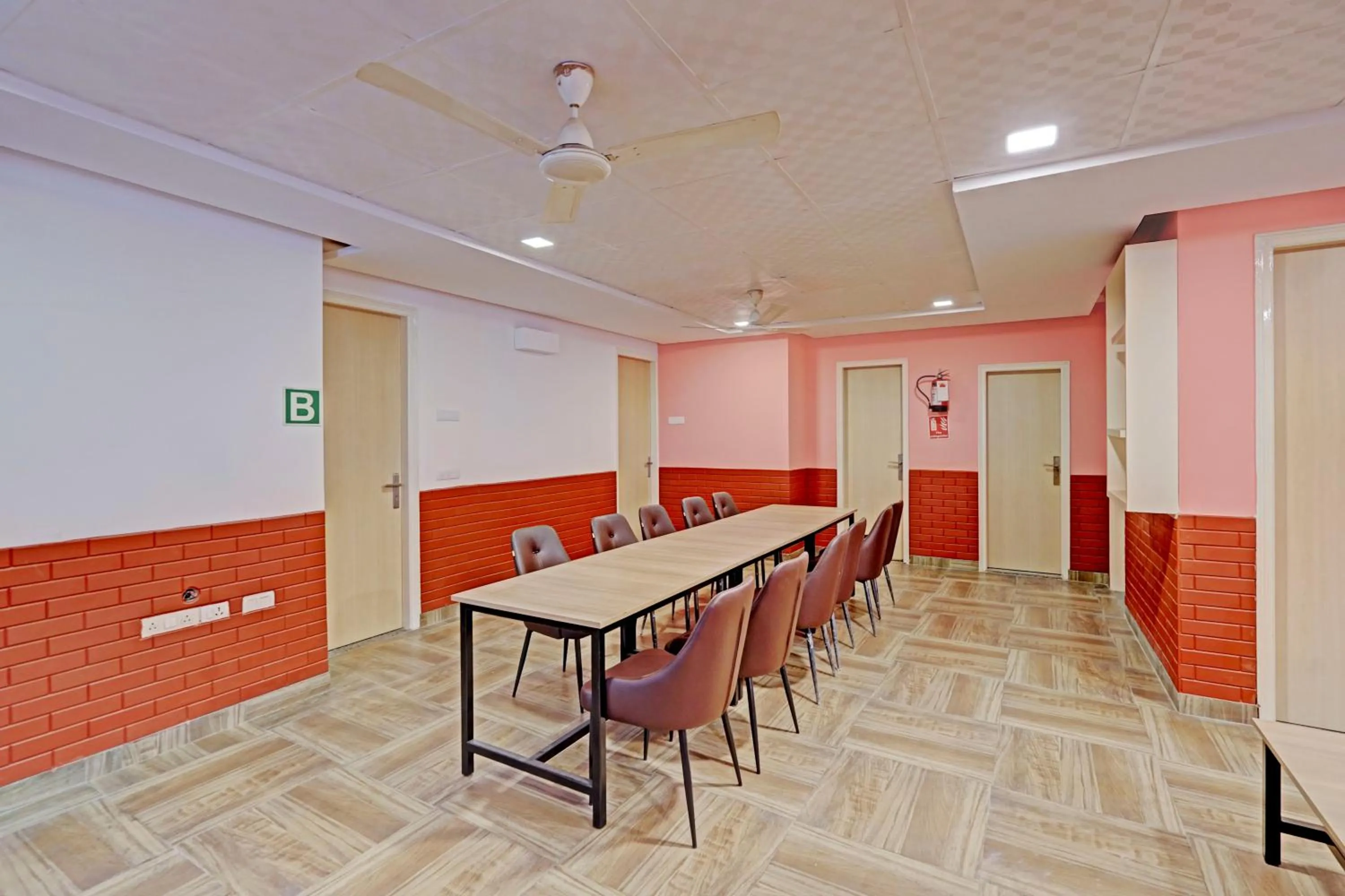 Meeting/conference room in The Byke Express Medicity Near Medanta