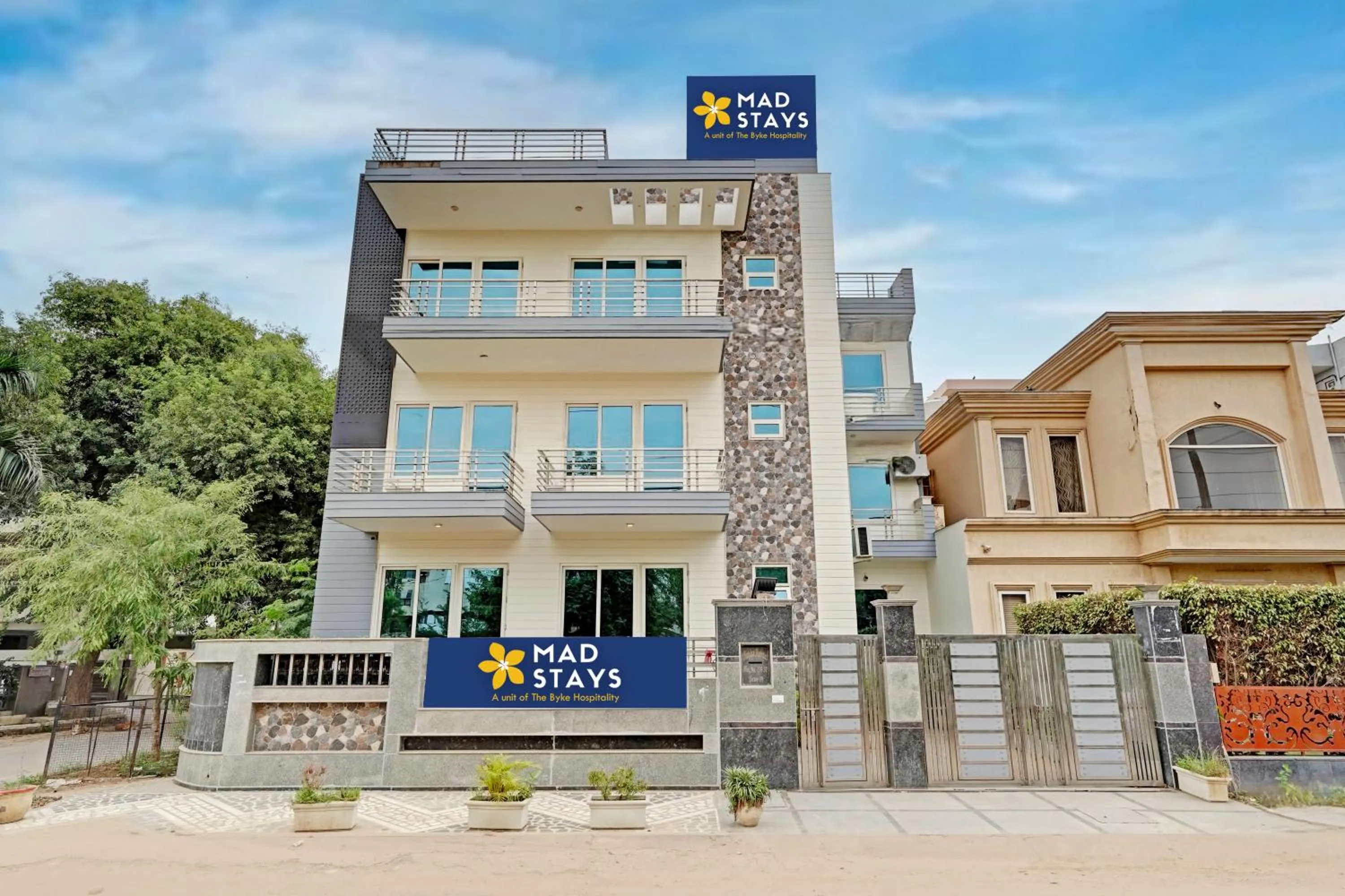 Property building in The Byke Express Medicity Near Medanta