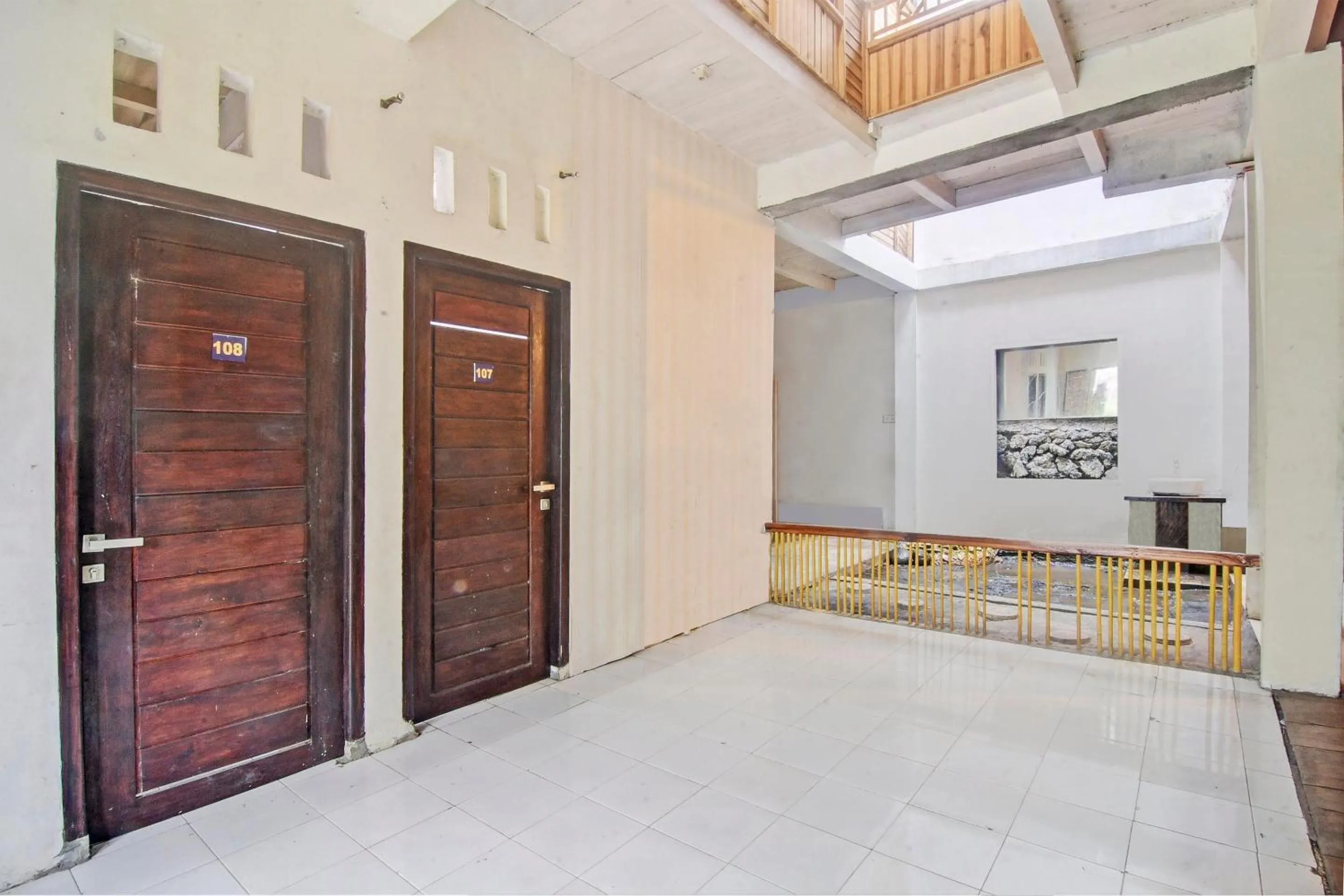 Lobby or reception, Bed in Hotel O Kost 99