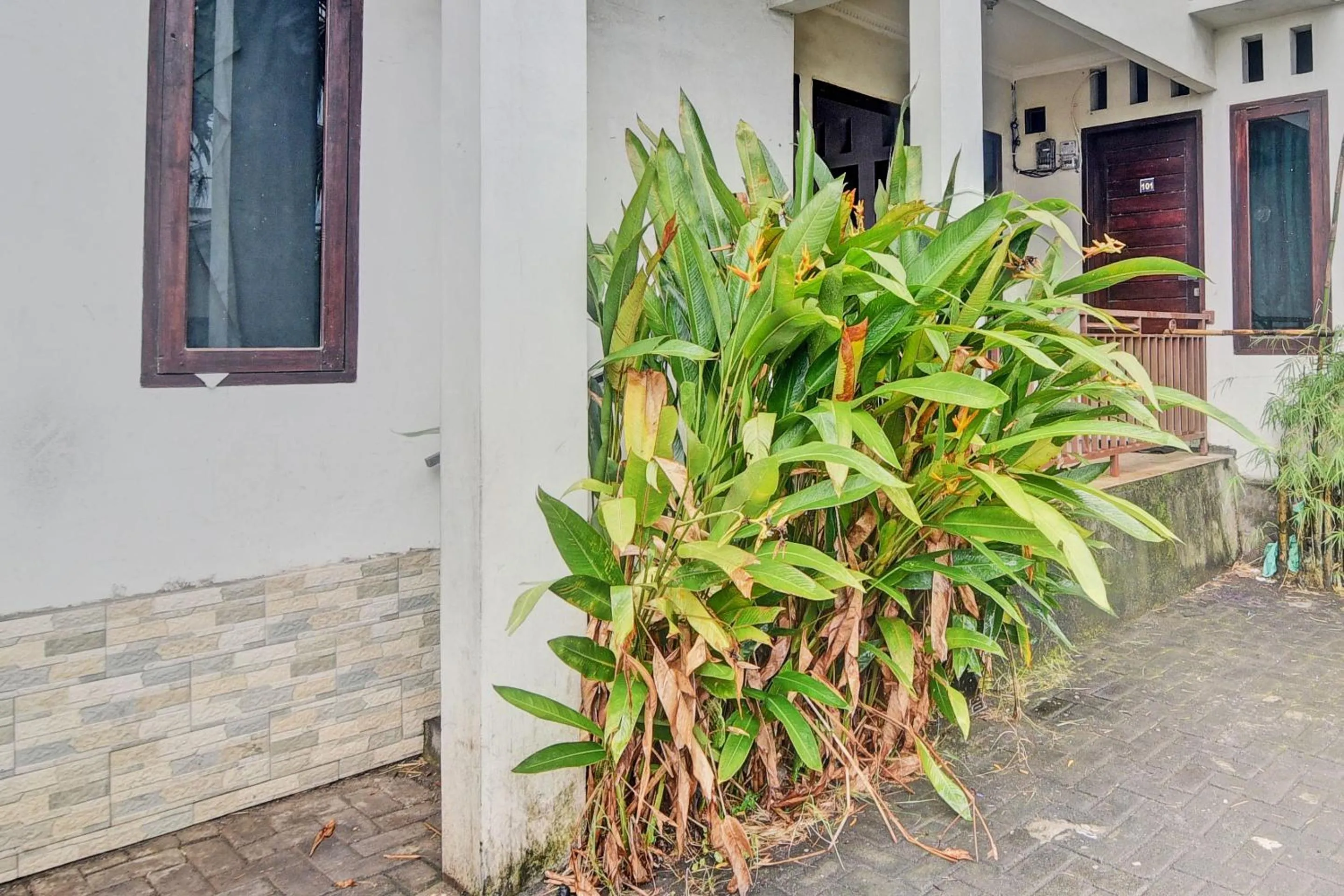 Lobby or reception in Hotel O Kost 99
