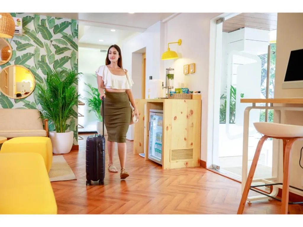 Lobby or reception in Bloom Hotel - HAL Old Airport Rd