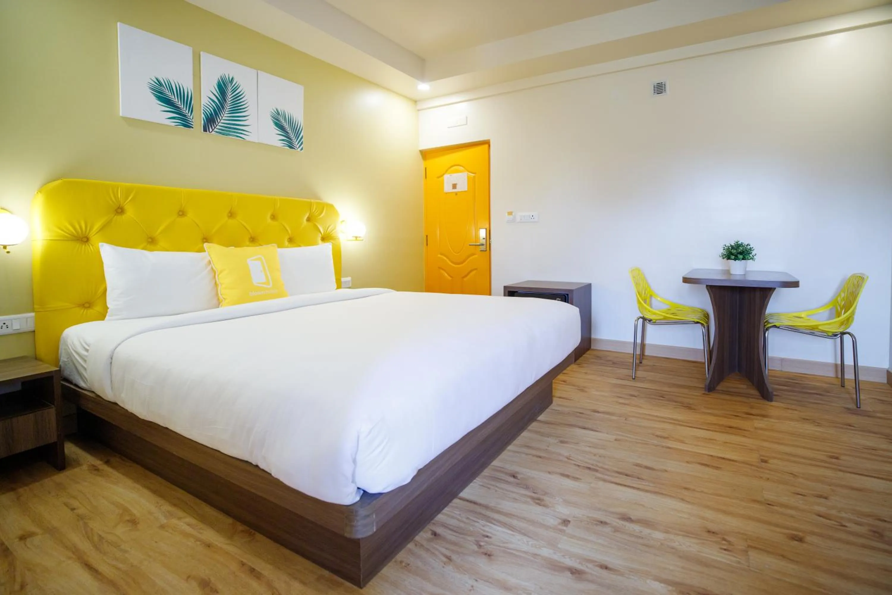 Bedroom, Bed in Bloom Hotel - HAL Old Airport Rd