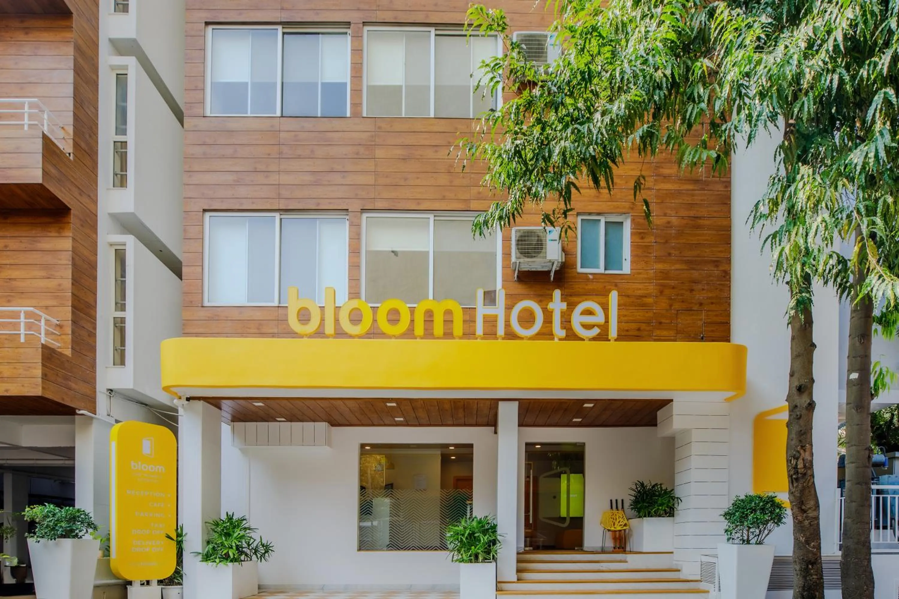 Property building in Bloom Hotel - HAL Old Airport Rd
