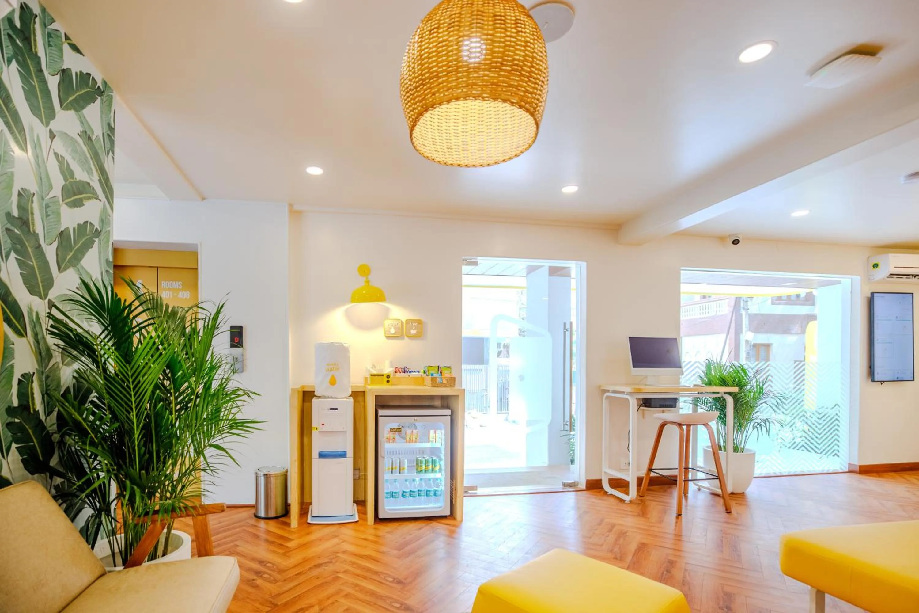 Lobby or reception in Bloom Hotel - HAL Old Airport Rd