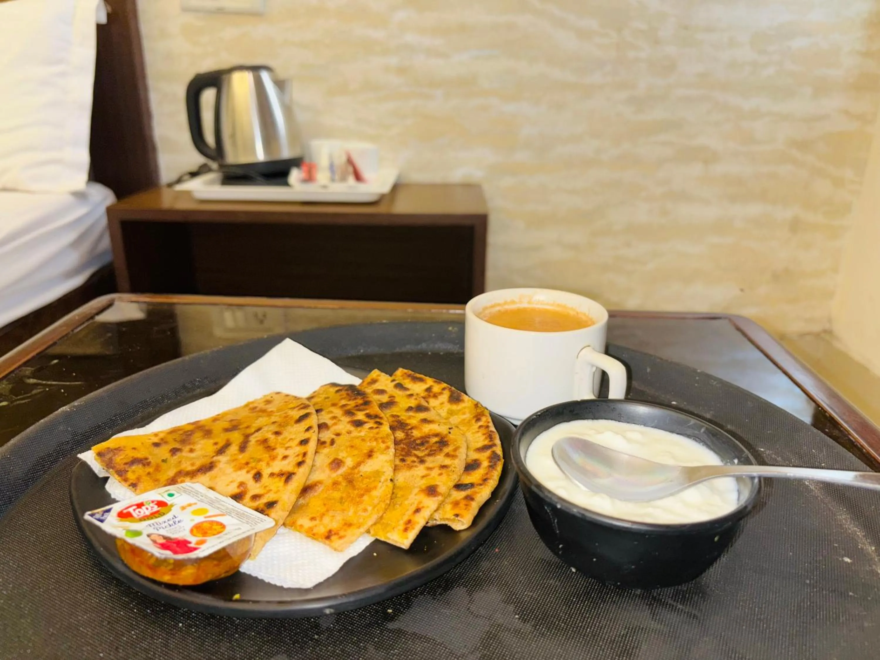 Breakfast in Hotel The Benz