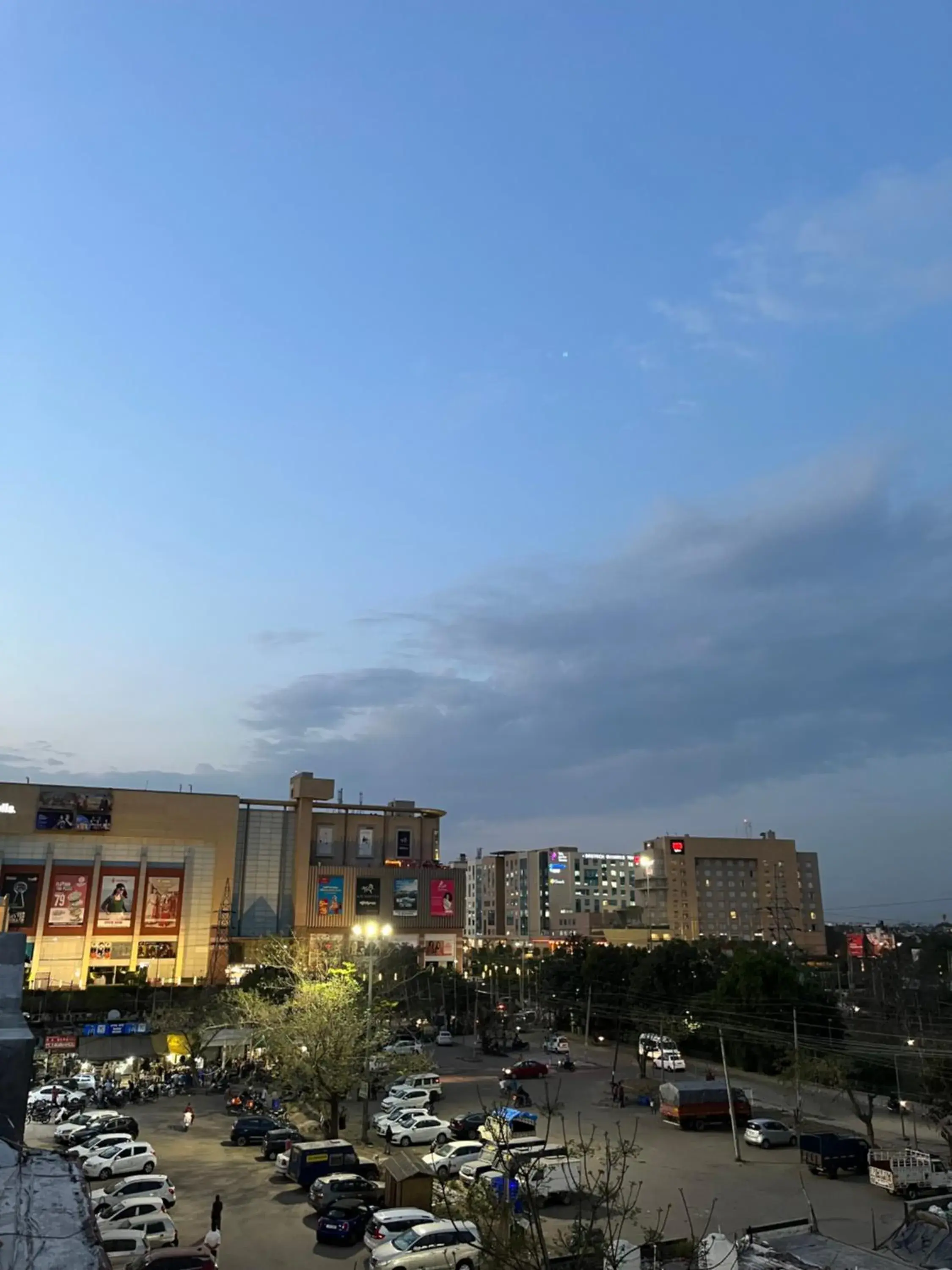 City view in Hotel The Benz City view in Hotel The Benz